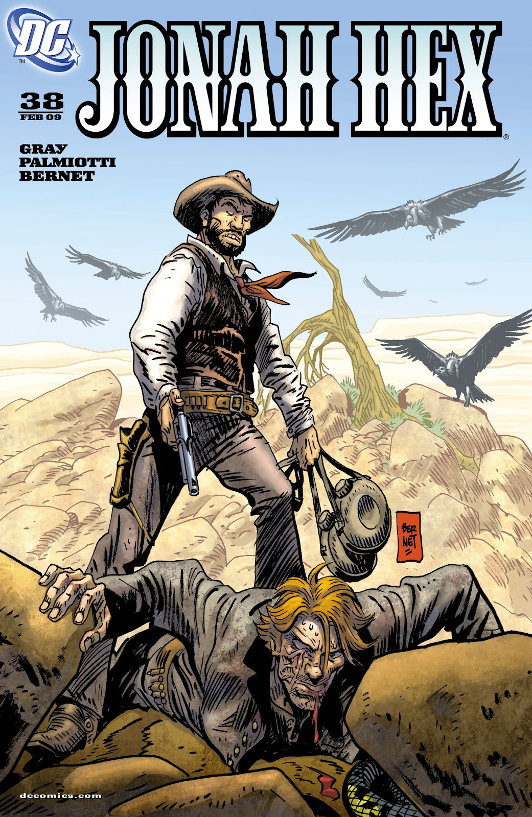 Jonah Hex (2006) issue 38 - Page 1