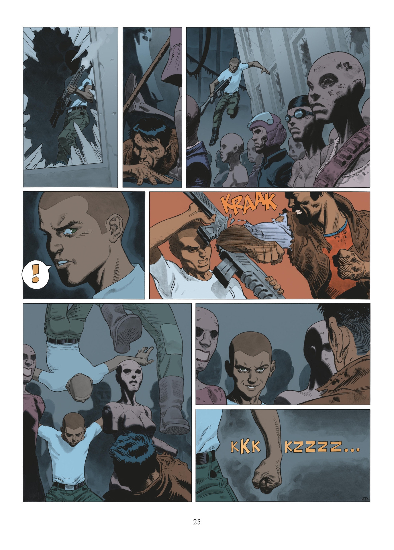 Read online Ian comic -  Issue #3 - 25