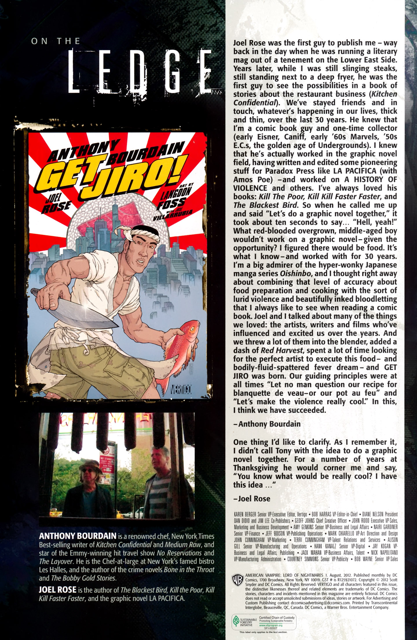 Read online American Vampire: Lord of Nightmares comic -  Issue #1 - 32