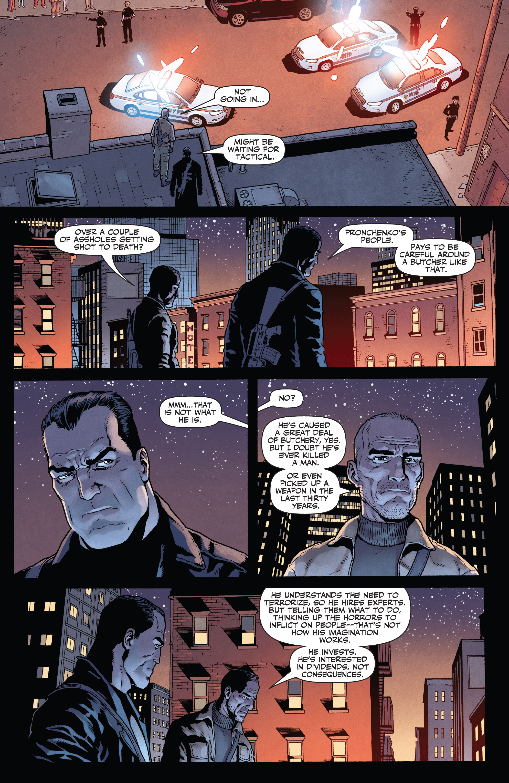 Read online Punisher: Soviet comic -  Issue #2 - 5