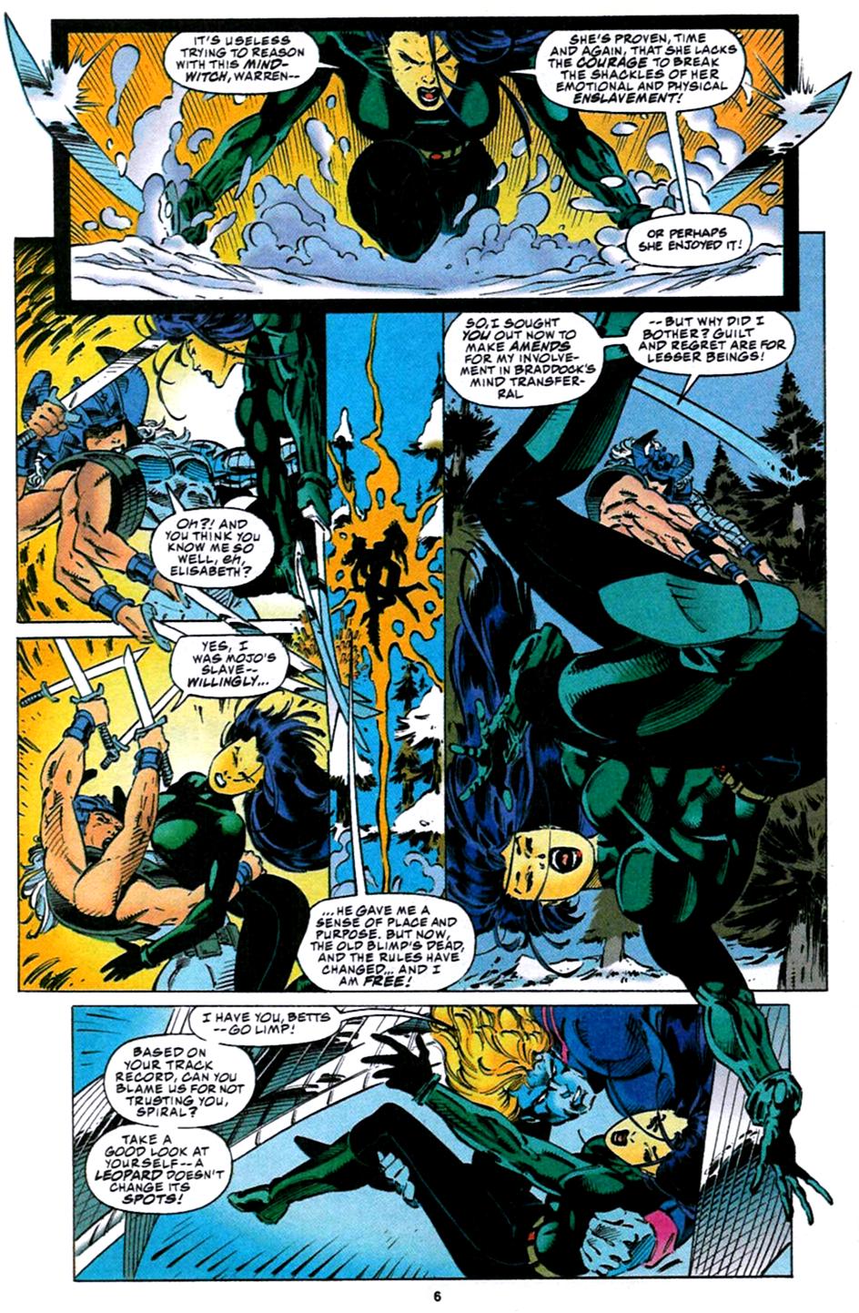 Read online X-Men (1991) comic -  Issue #32 - 5
