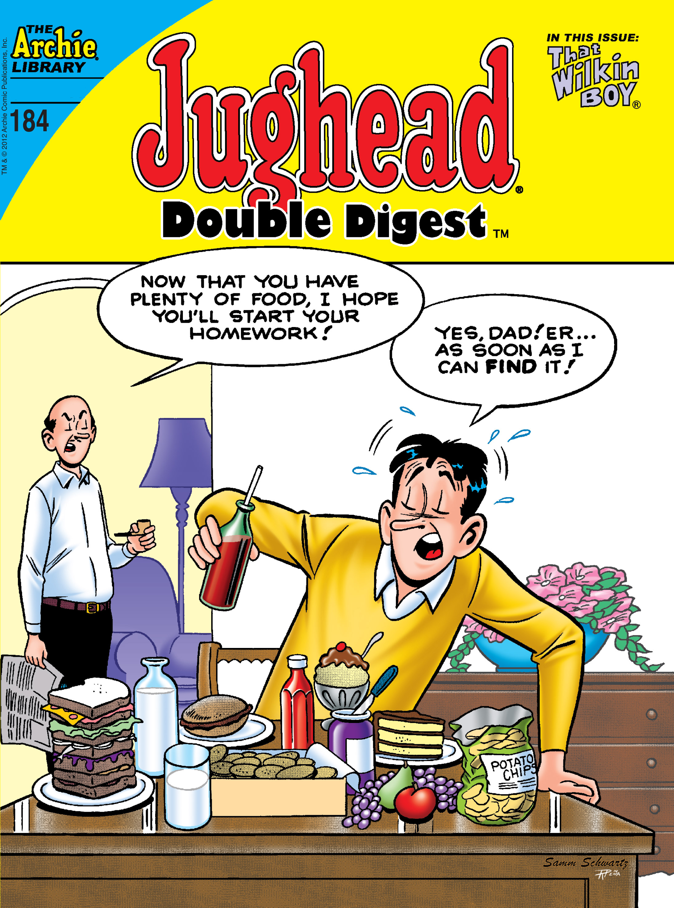 Jughead's Double Digest Magazine 184 Page 1