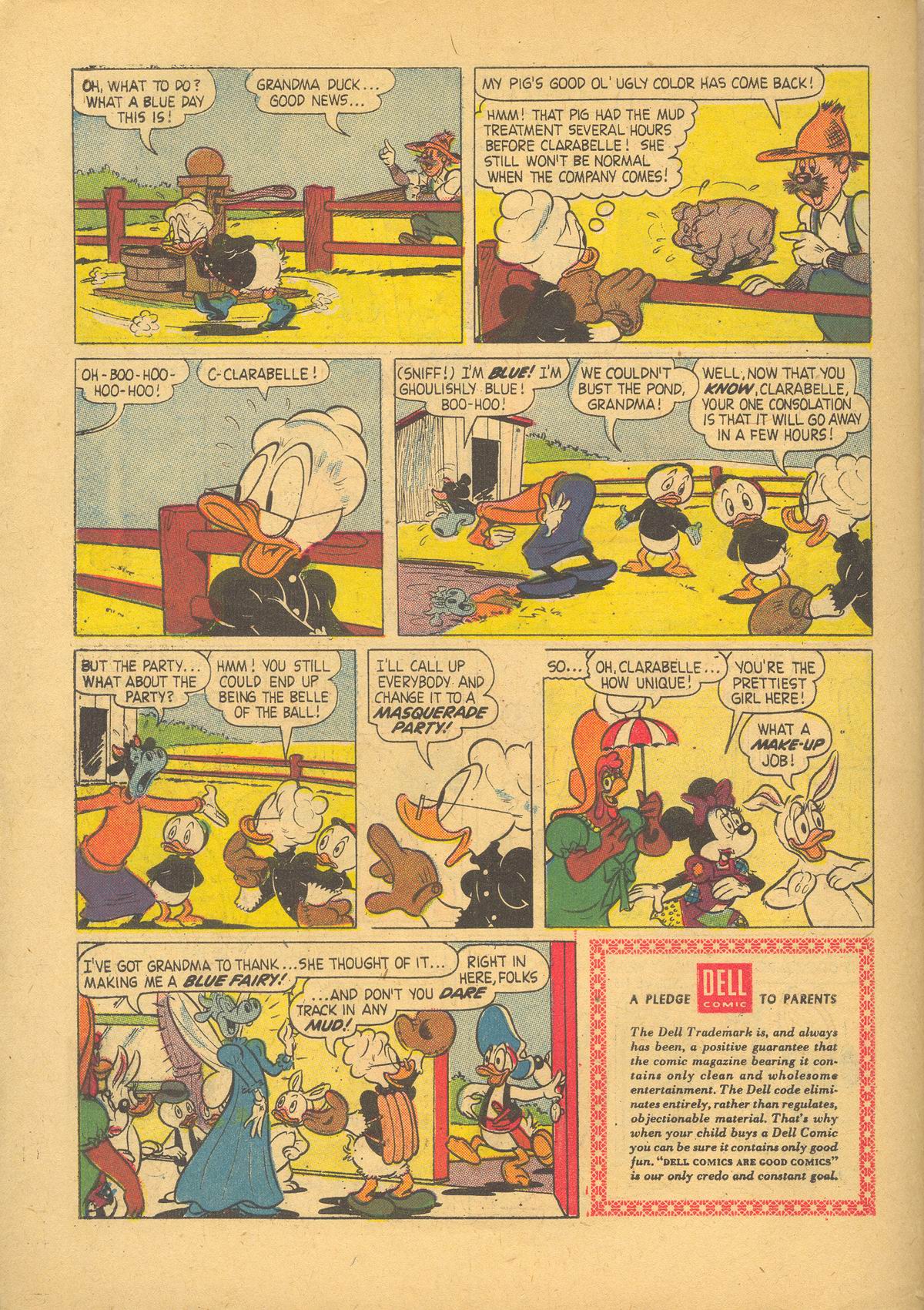 Read online Four Color Comics comic -  Issue #965 - 34