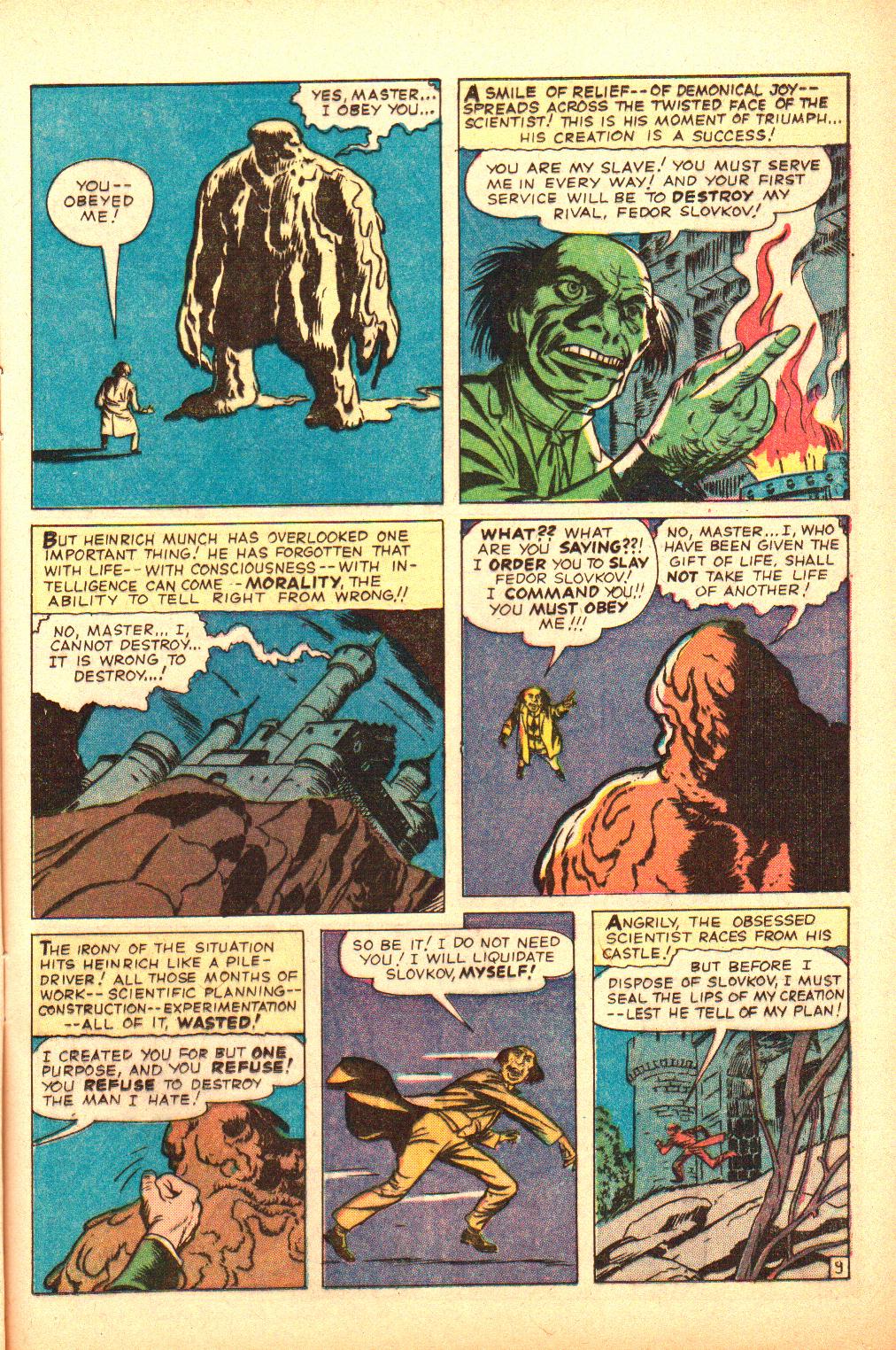 Strange Tales (1951) Issue #82 #84 - English 13