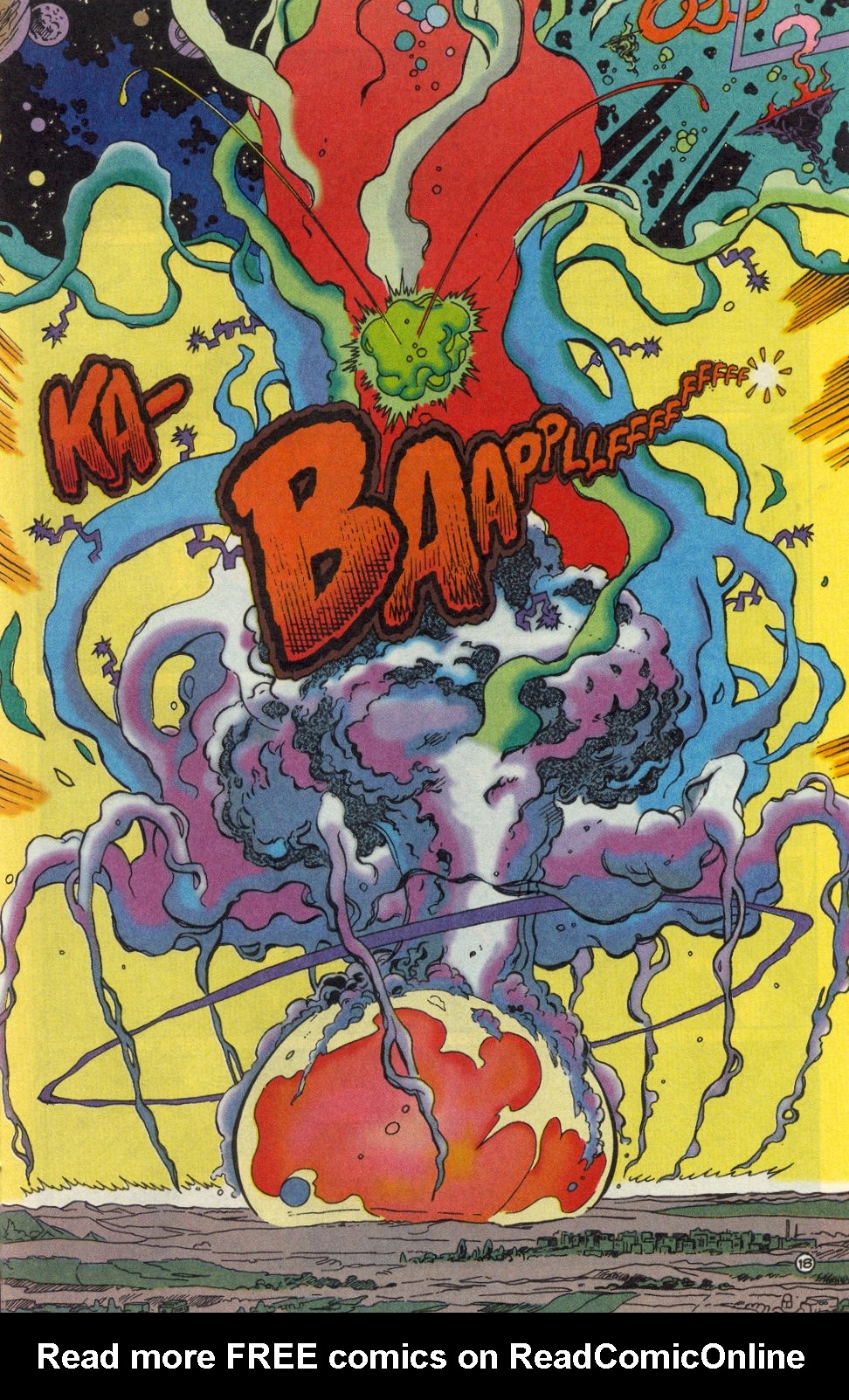 Read online The Demon (1990) comic -  Issue #15 - 19