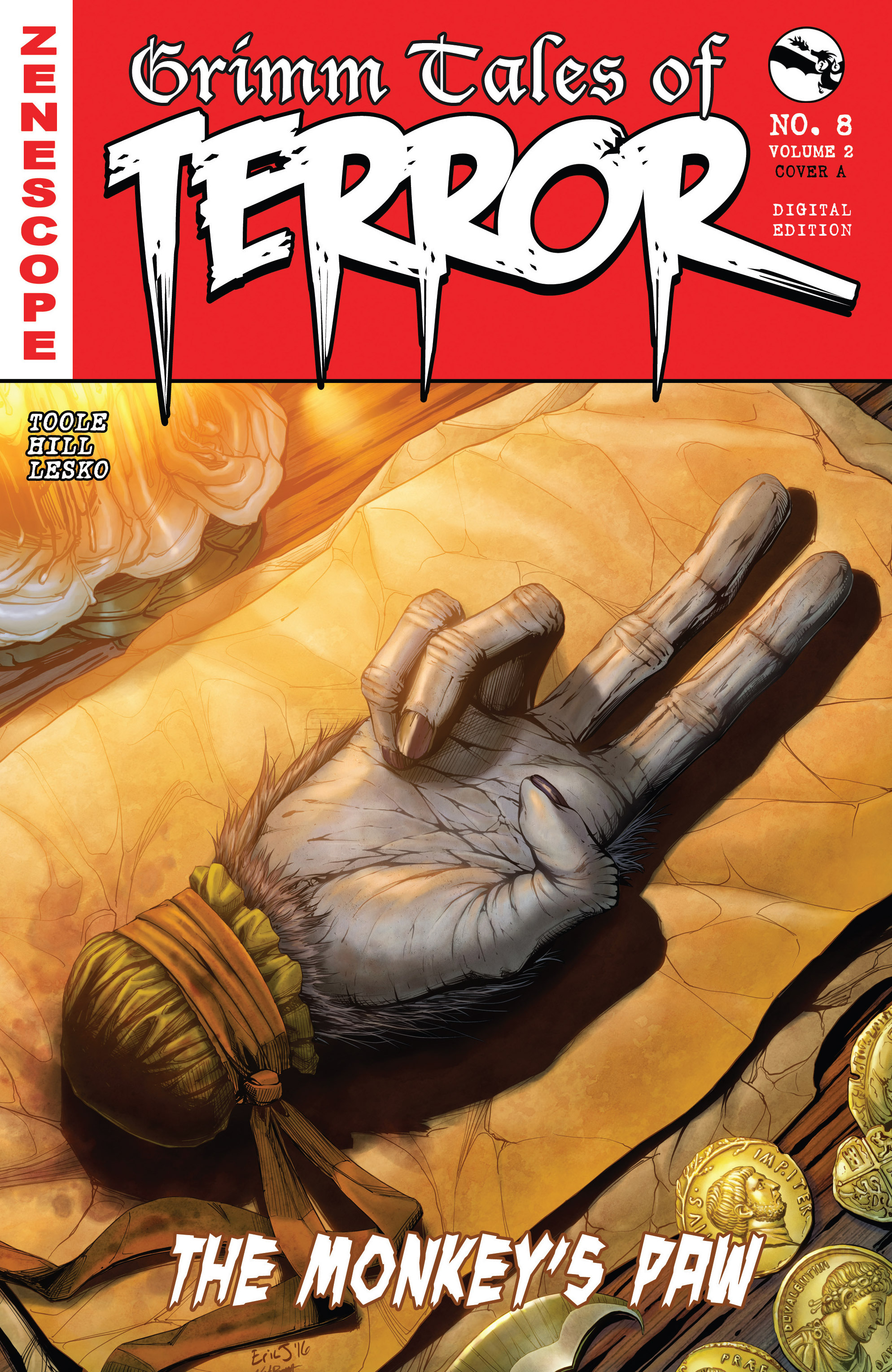 Read online Grimm Tales of Terror (2015) comic -  Issue #8 - 1