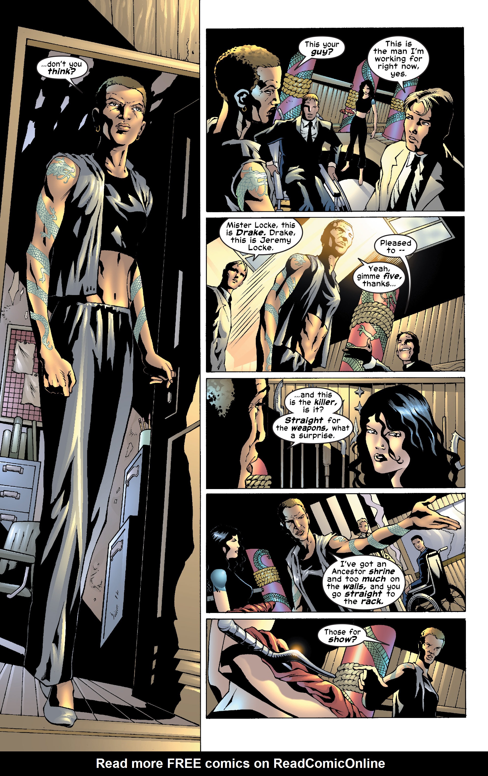 Read online Elektra (2001) comic -  Issue # _TPB Elektra by Greg Rucka Ultimate Collection (Part 3) - 32