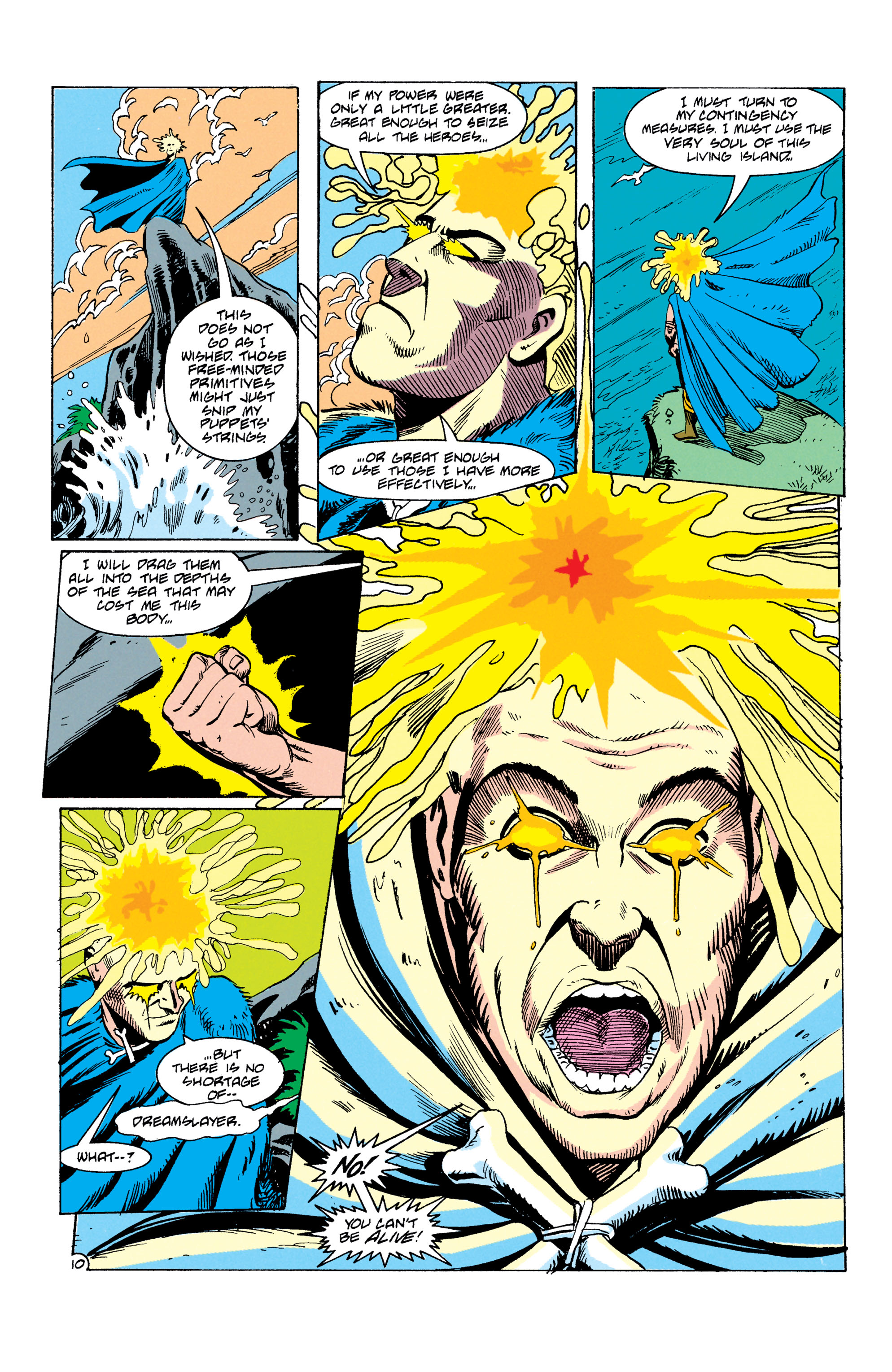 Read online Justice League Europe comic -  Issue #35 - 11