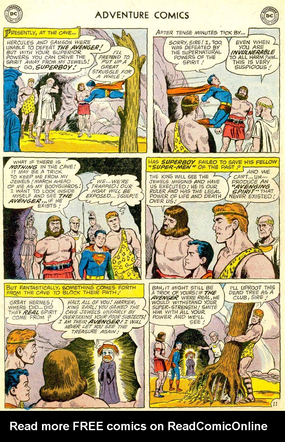 Read online Adventure Comics (1938) comic -  Issue #257 - 13