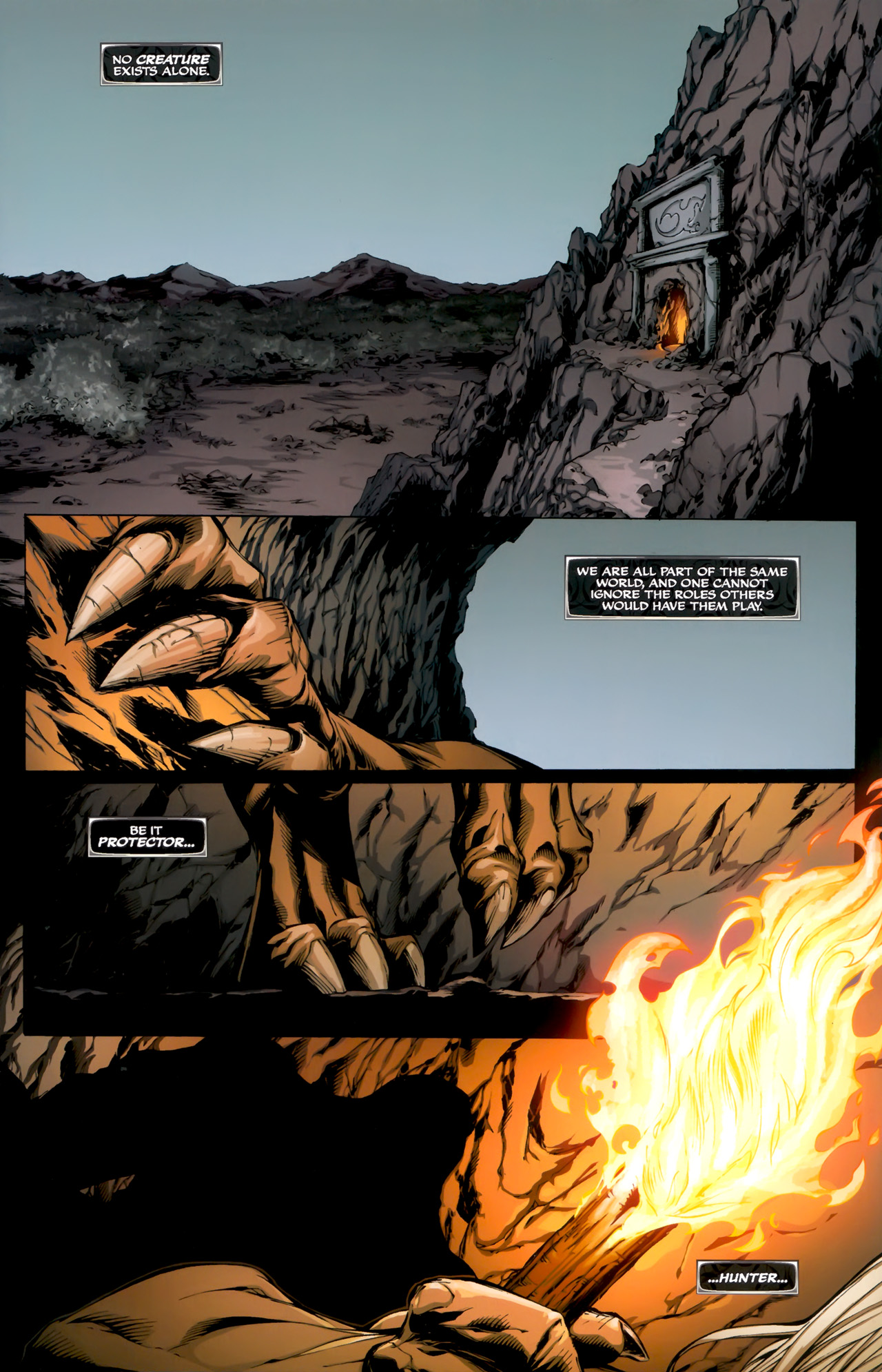Read online Michael Turner's Soulfire (2009) comic -  Issue #5 - 4