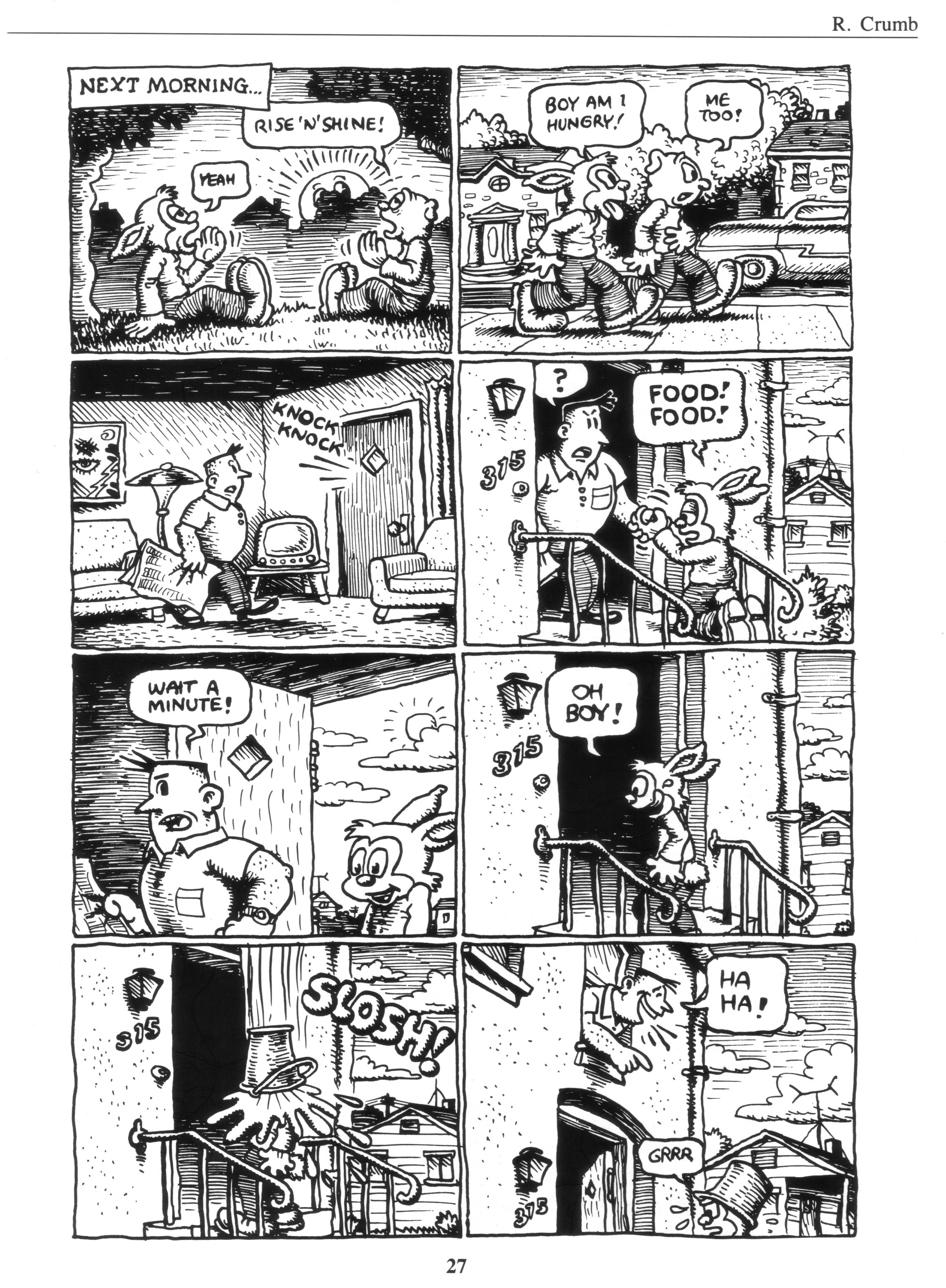 Read online The Complete Crumb Comics comic -  Issue # TPB 7 - 35
