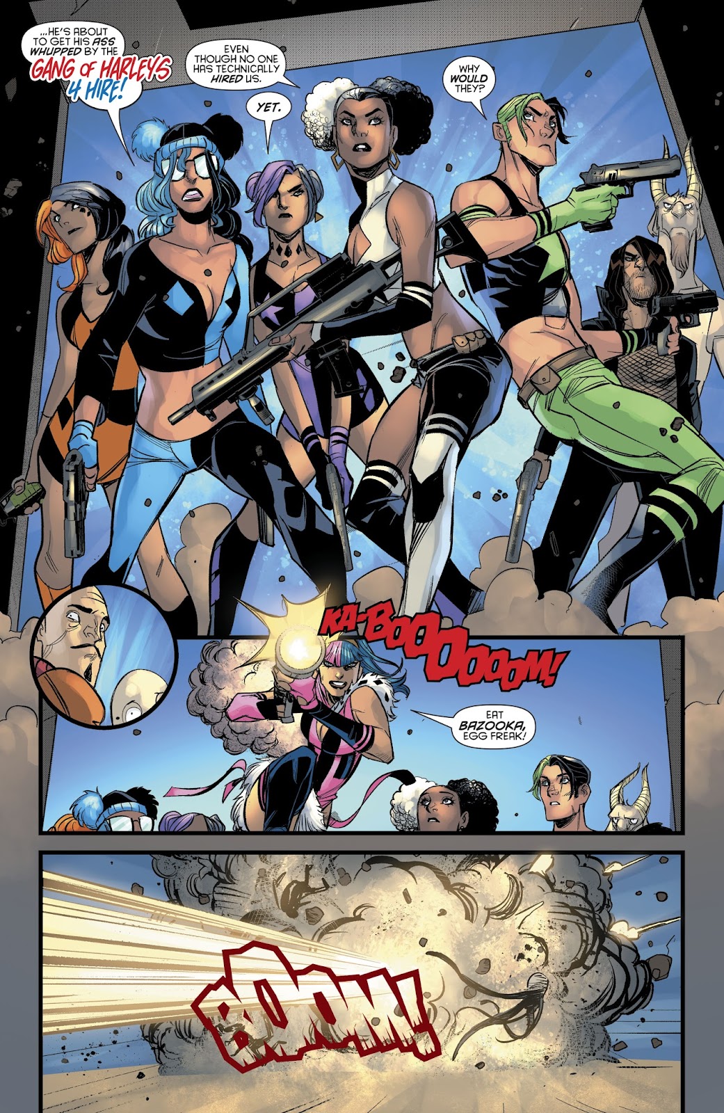 Harley Quinn (2016) issue 40 - Page 18