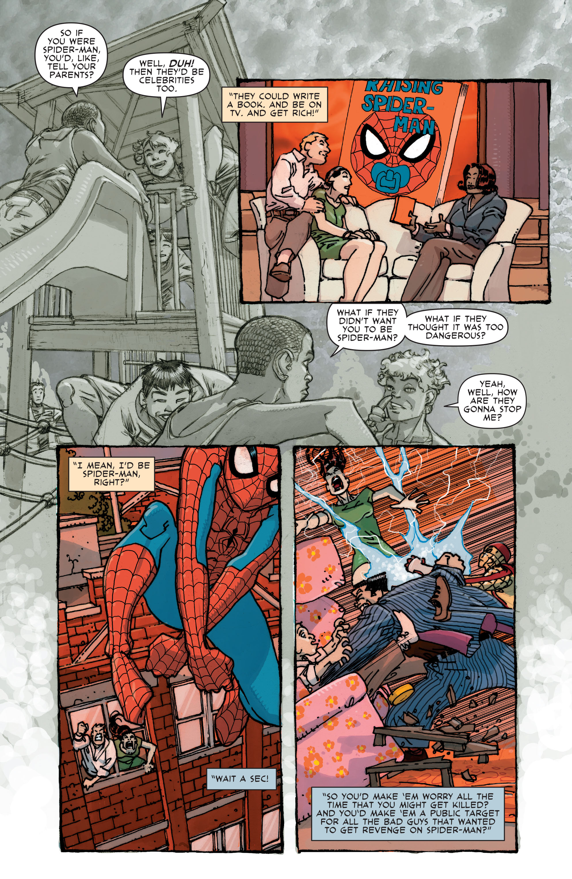 Read online The Amazing Spider-Man (1963) comic -  Issue #600 - 84