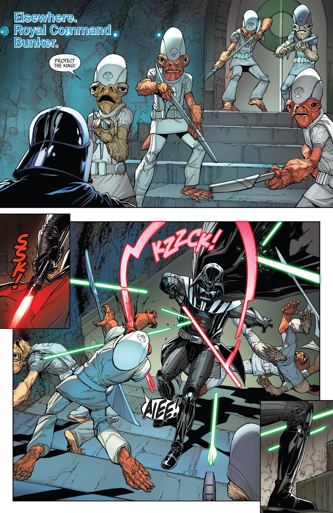 Read online Darth Vader (2017) comic -  Issue #17 - 7