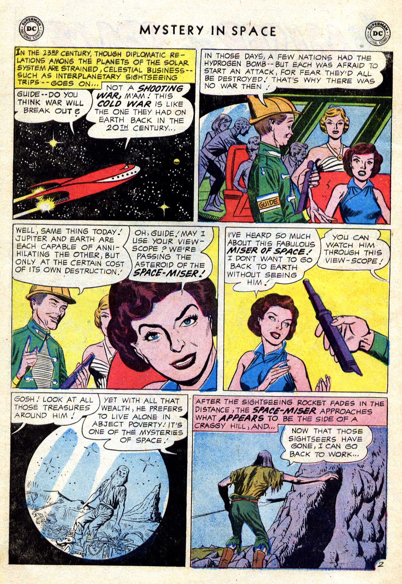 Read online Mystery in Space (1951) comic -  Issue #41 - 4