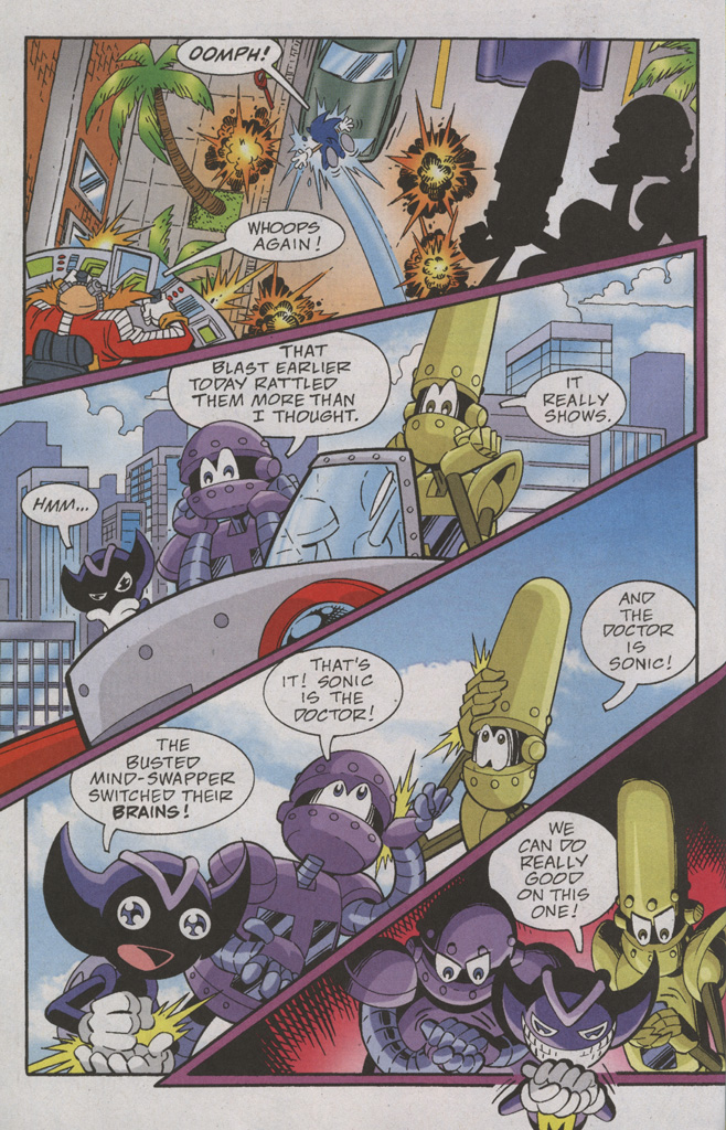 Read online Sonic X comic -  Issue #37 - 24