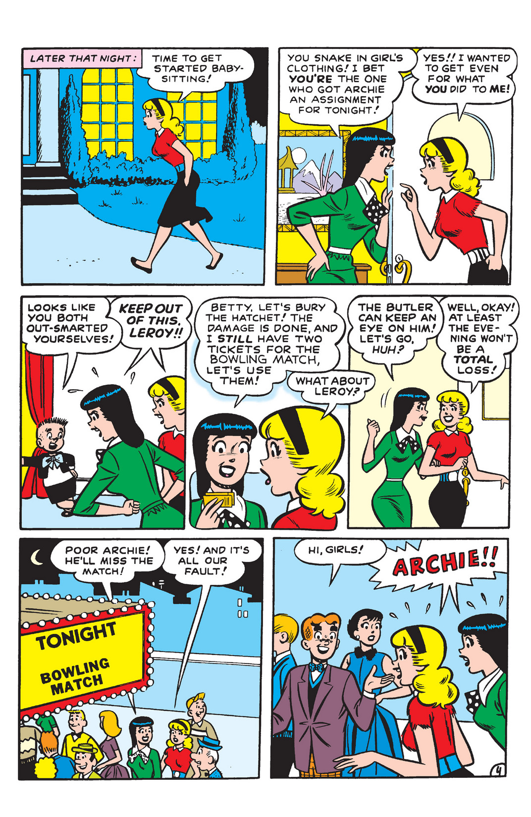 Read online Betty vs Veronica comic -  Issue # TPB (Part 1) - 6