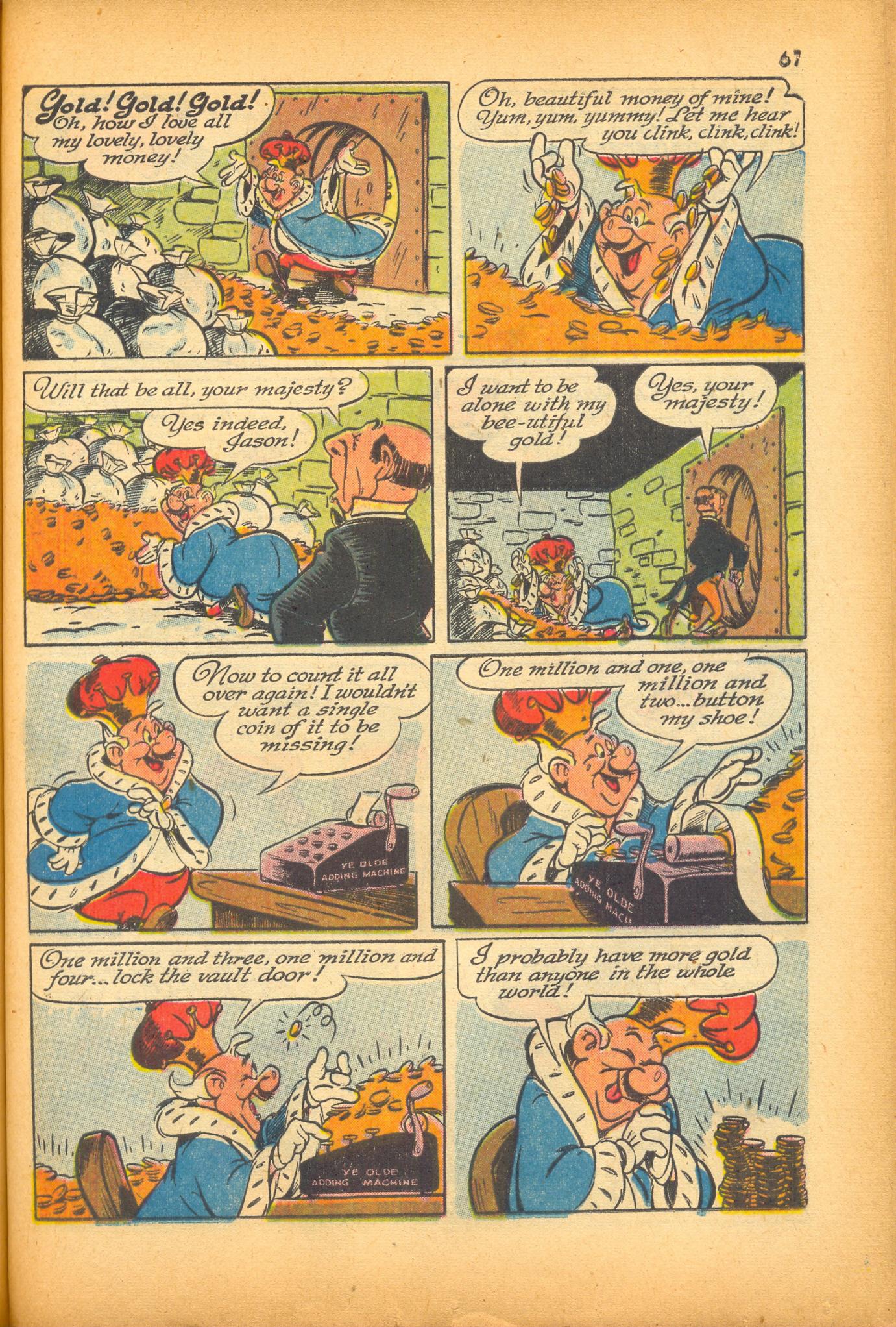 Read online Walt Disney's Silly Symphonies comic -  Issue #2 - 69