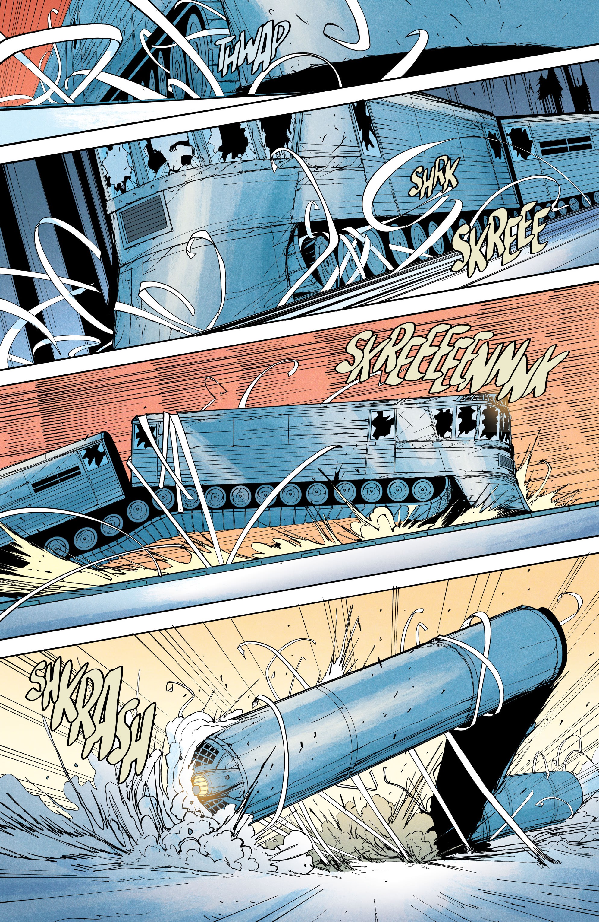 Read online Undiscovered Country comic -  Issue #7 - 15