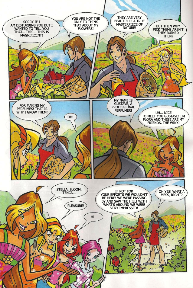 Winx Club Comic issue 73 - Page 6