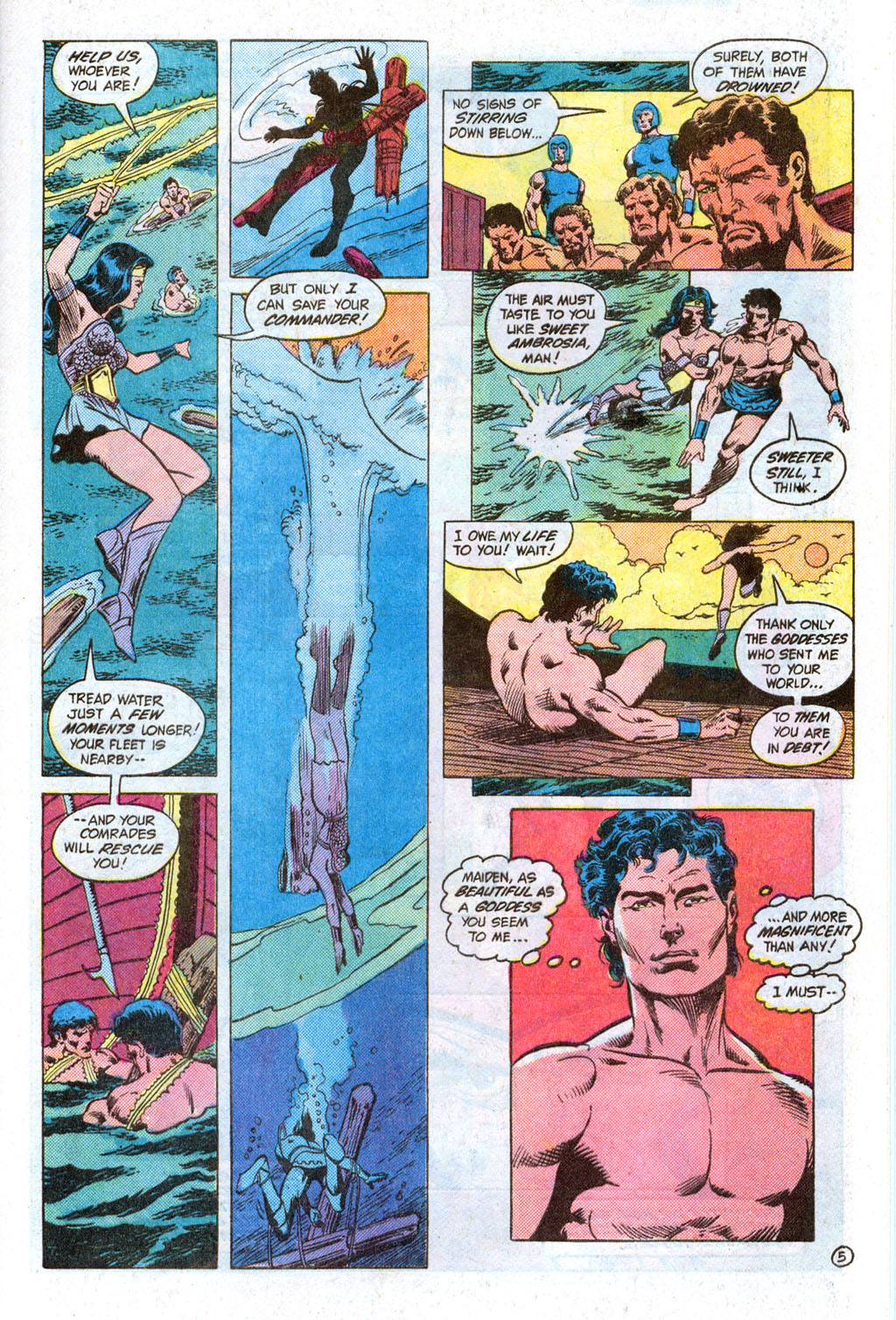 Read online Wonder Woman (1942) comic -  Issue #310 - 9