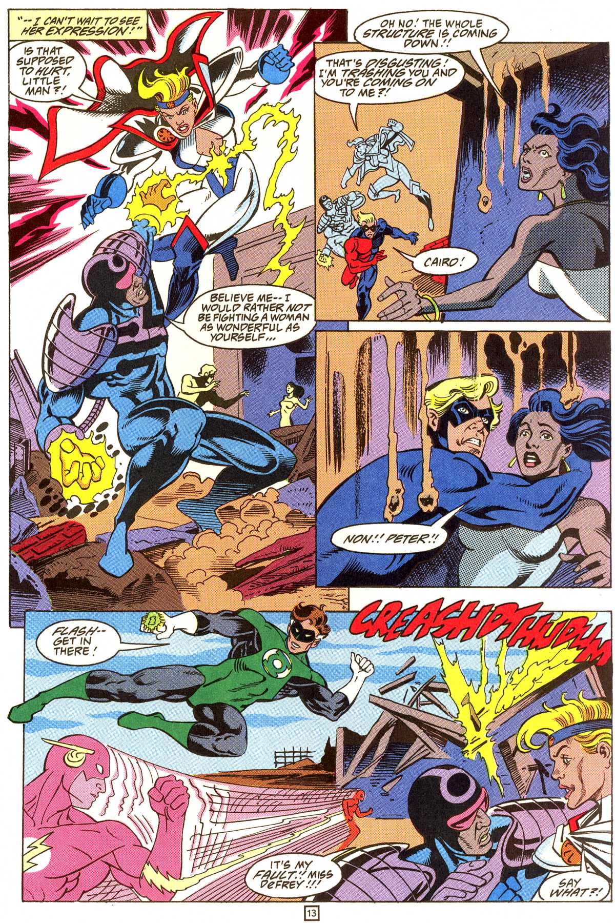 Read online Peter Cannon--Thunderbolt (1992) comic -  Issue #9 - 14