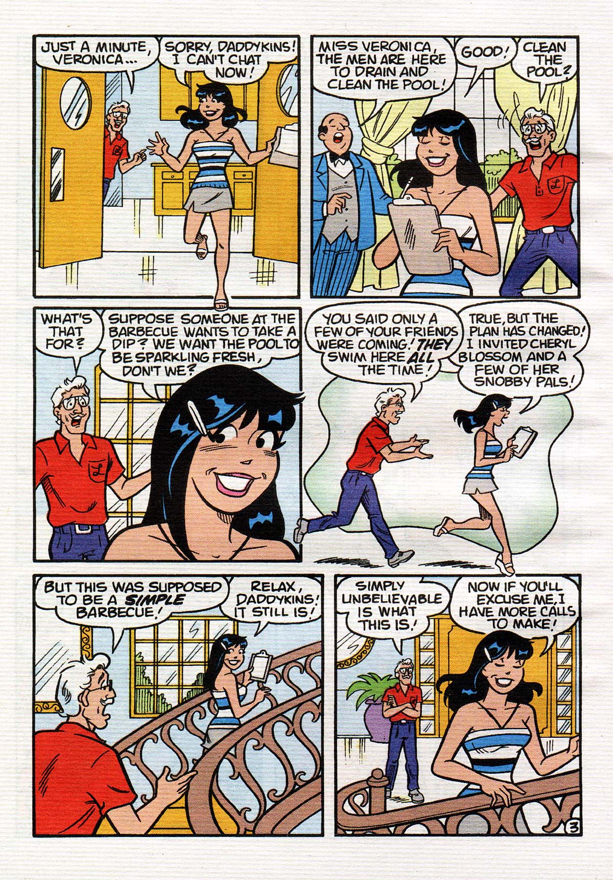 Read online Betty and Veronica Digest Magazine comic -  Issue #149 - 23
