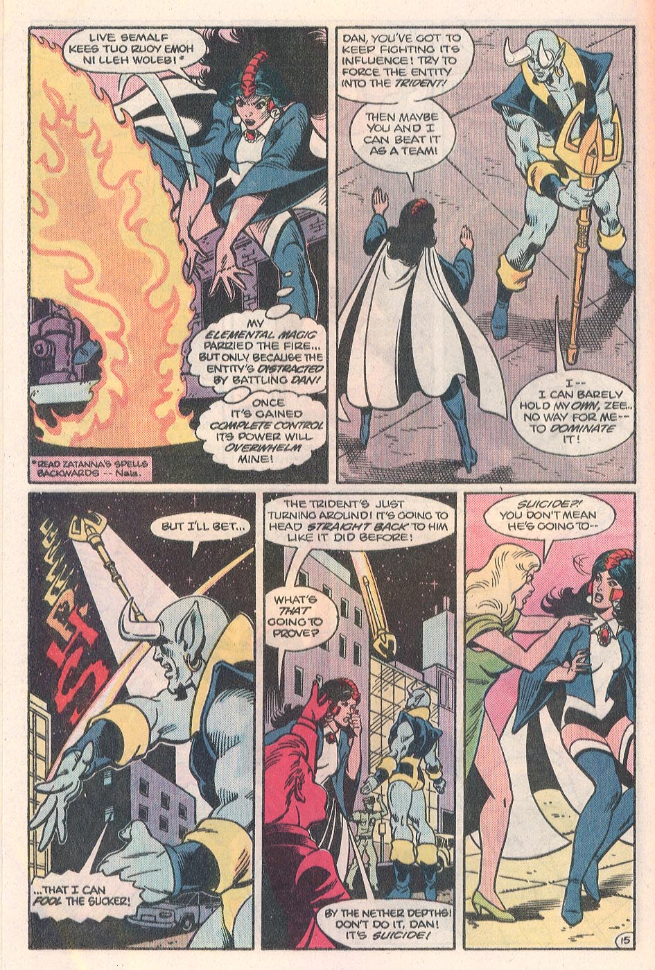 Read online Blue Devil comic -  Issue #13 - 17