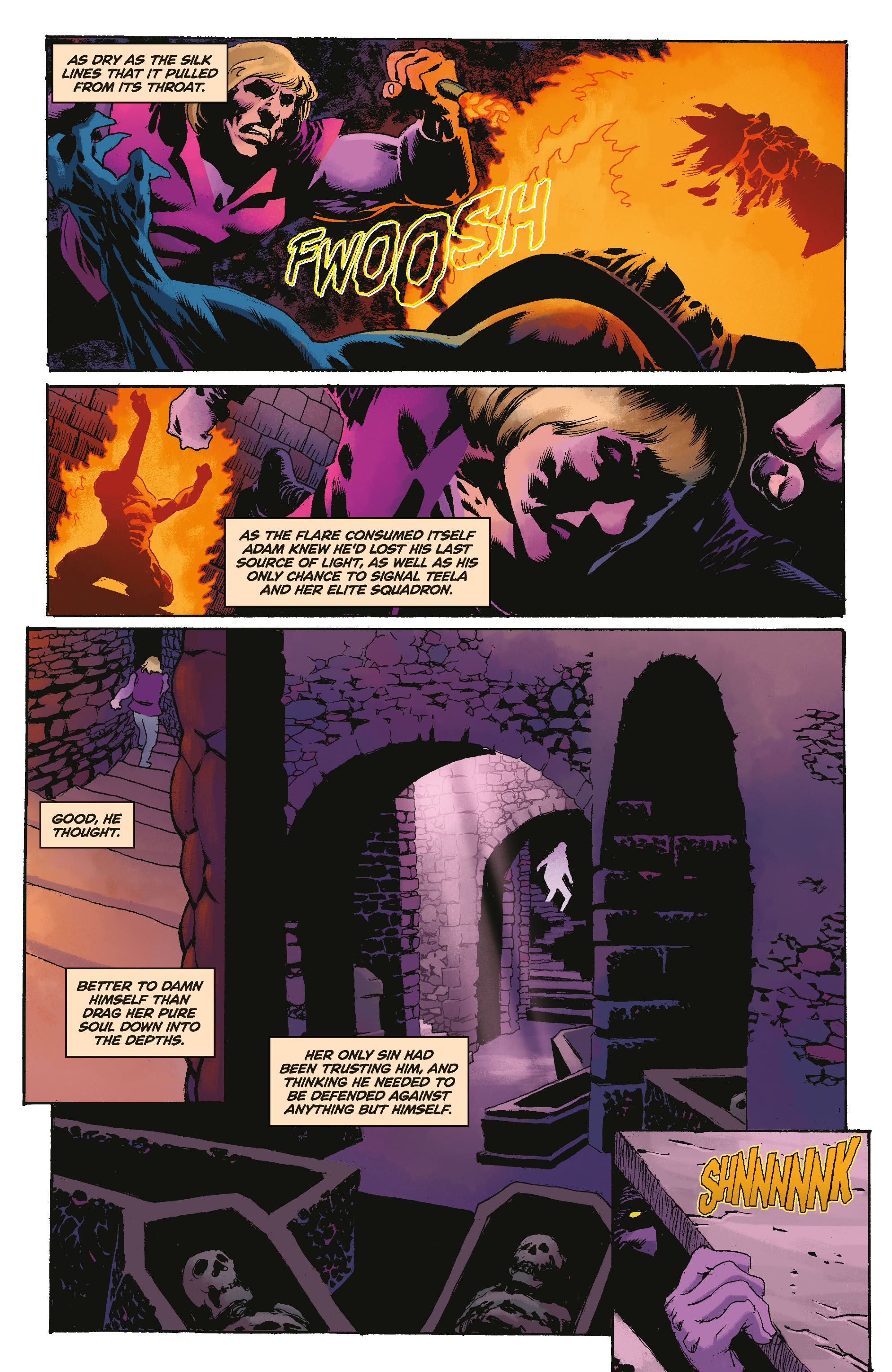 Read online Masters of the Universe: Masterverse comic -  Issue #1 - 8