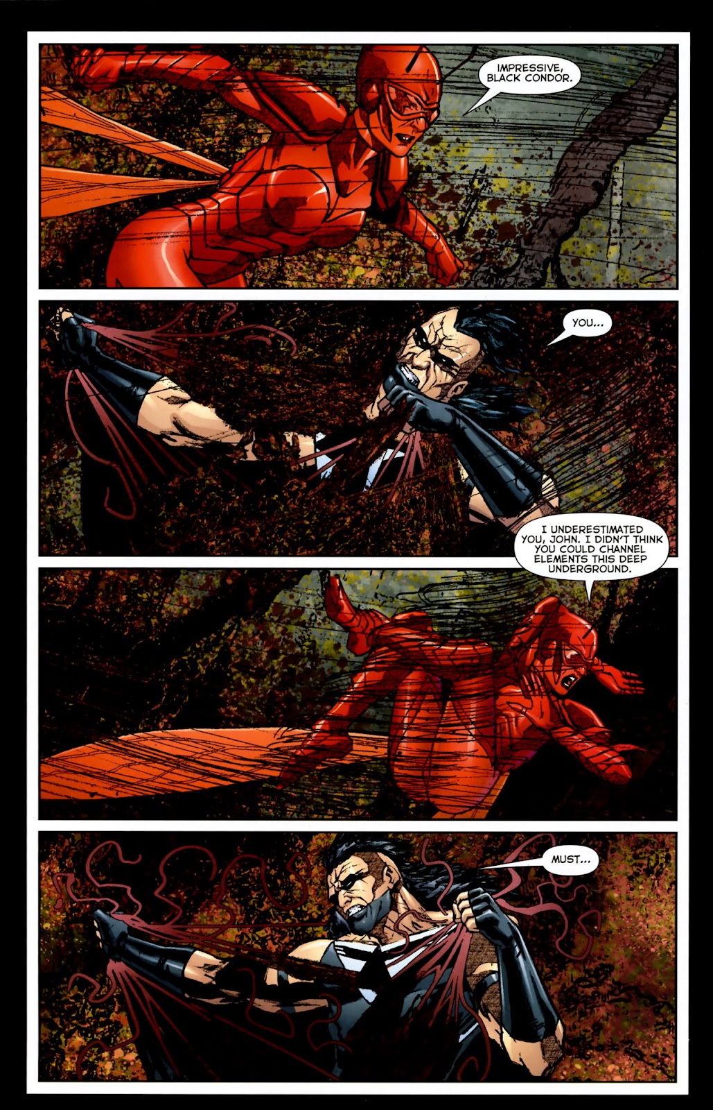 Uncle Sam and the Freedom Fighters (2007) issue 5 - Page 20