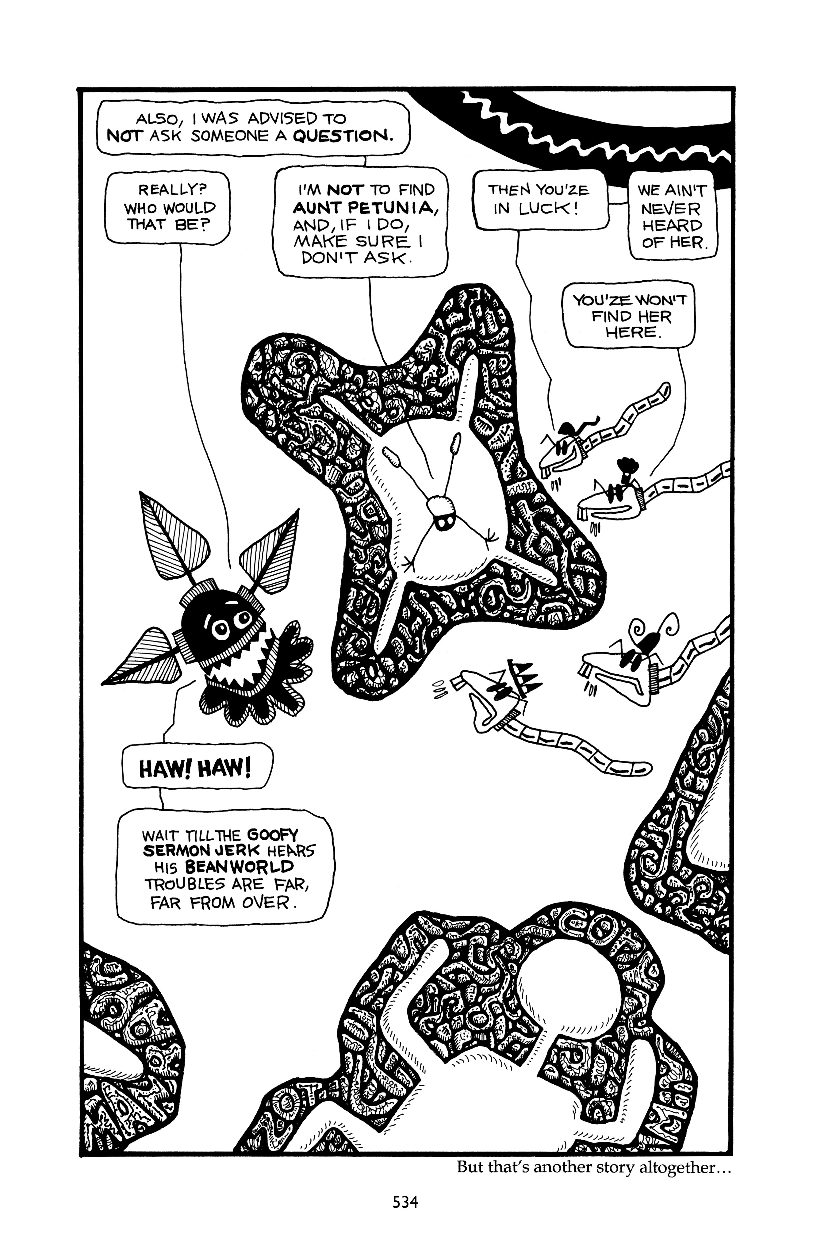 Read online Larry Marder's Beanworld Omnibus comic -  Issue # TPB 1 (Part 6) - 33