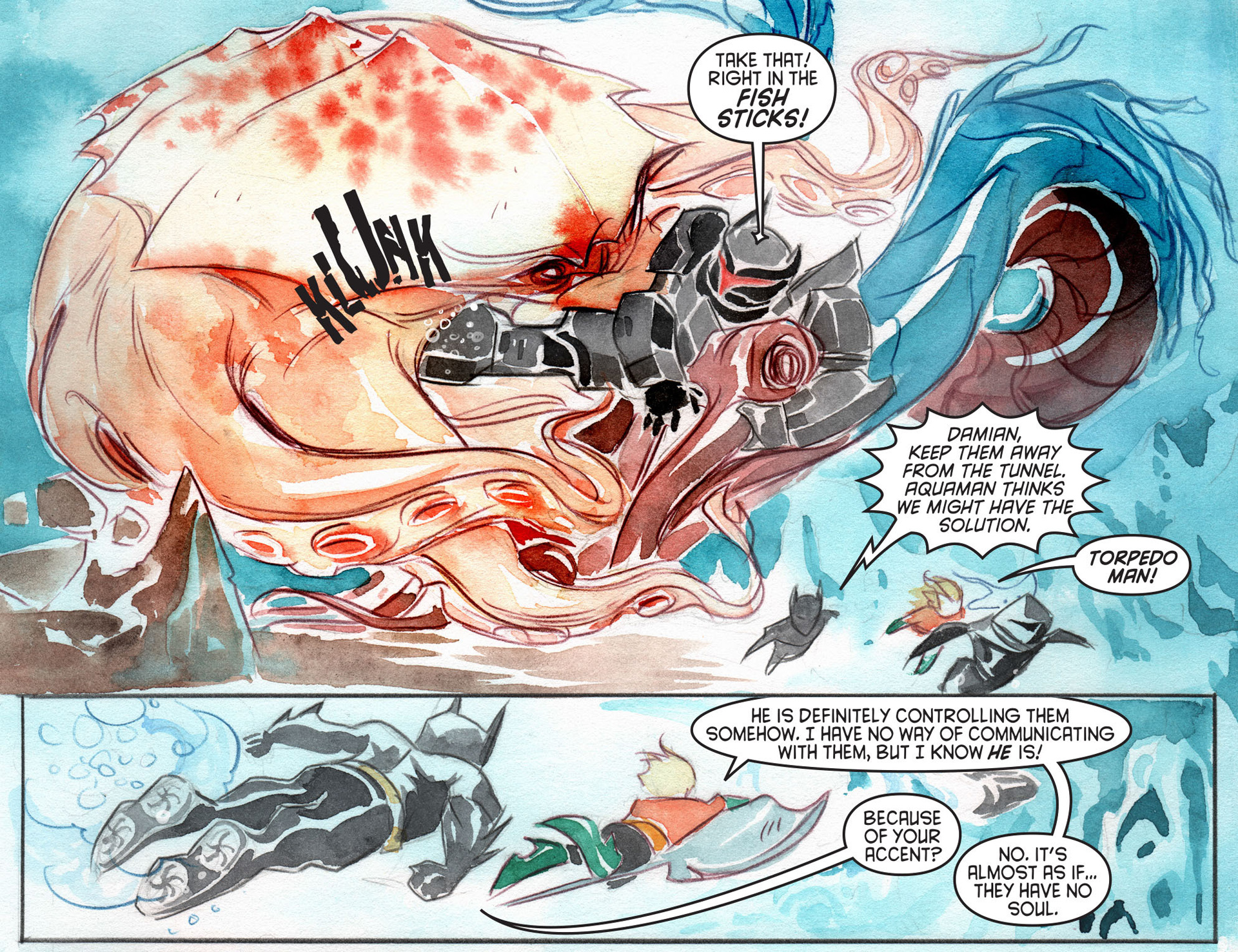 Read online Batman: Li'l Gotham (2012) comic -  Issue #13 - 13