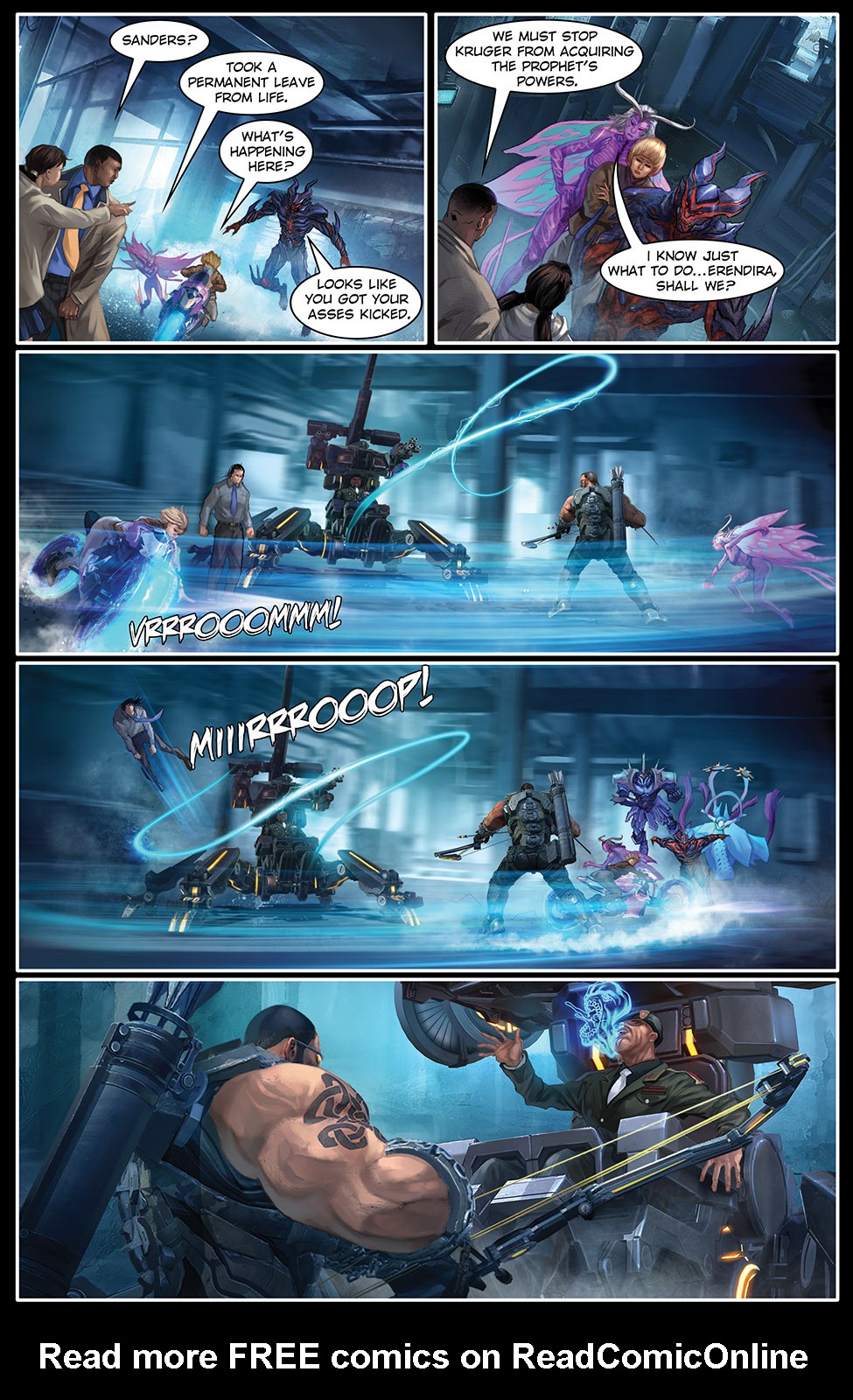 Rise of Incarnates issue 17 - Page 14