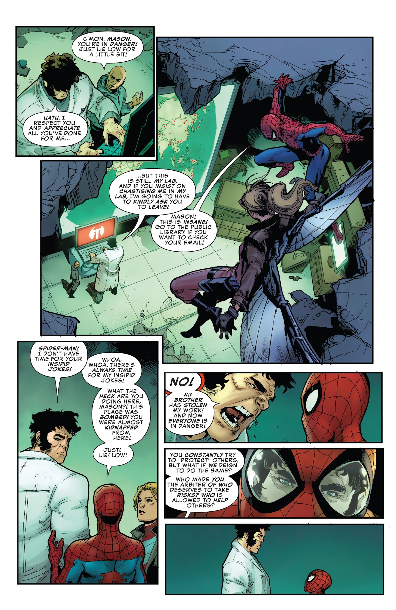 Read online Peter Parker: The Spectacular Spider-Man comic -  Issue #299 - 10