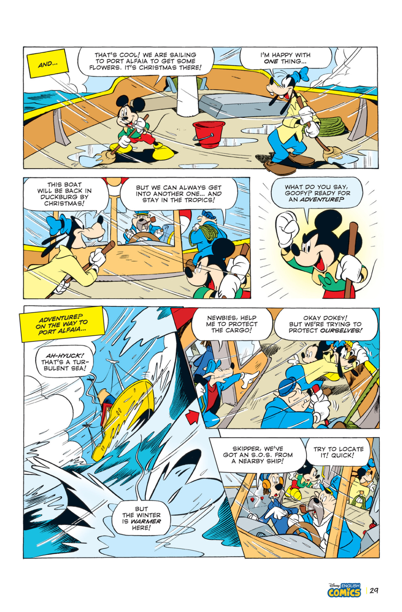 Read online Disney English Comics (2021) comic -  Issue #8 - 28