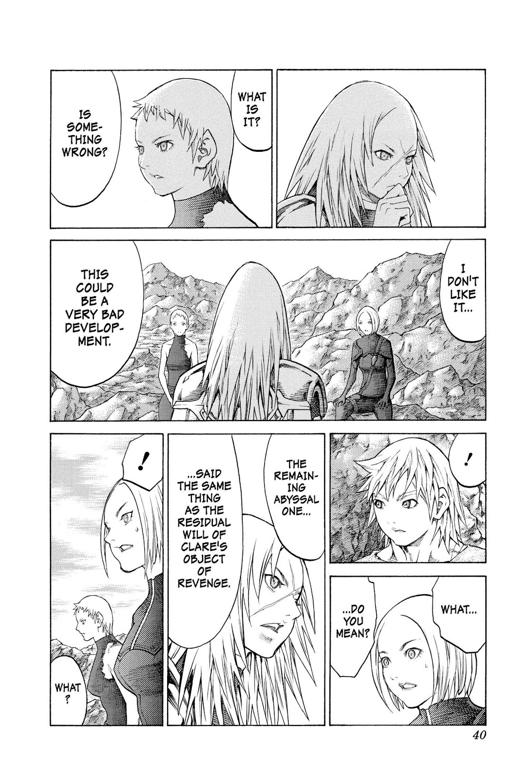 Claymore issue 23 - Page 35