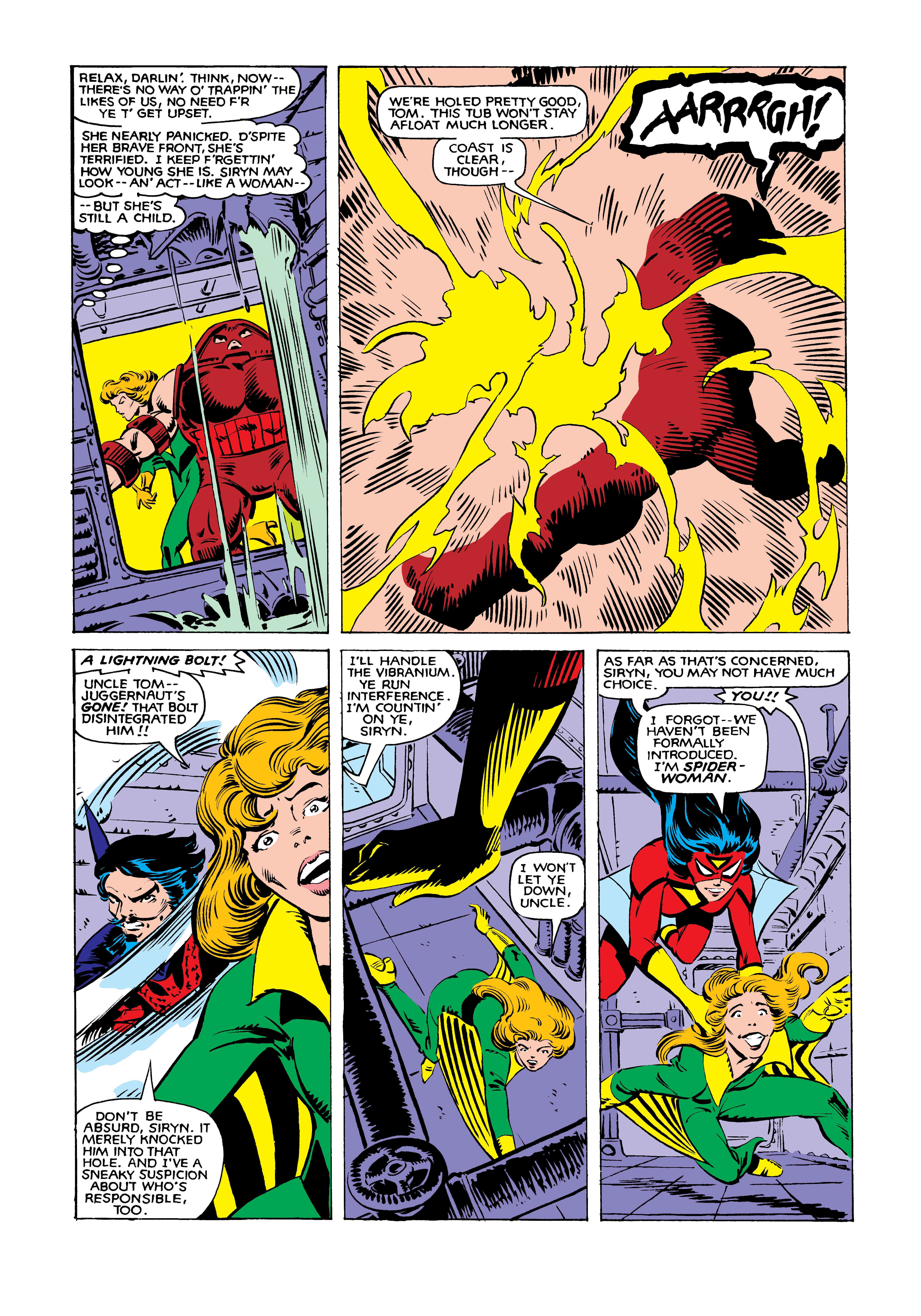 Read online Marvel Masterworks: Spider-Woman comic -  Issue # TPB 3 (Part 3) - 68