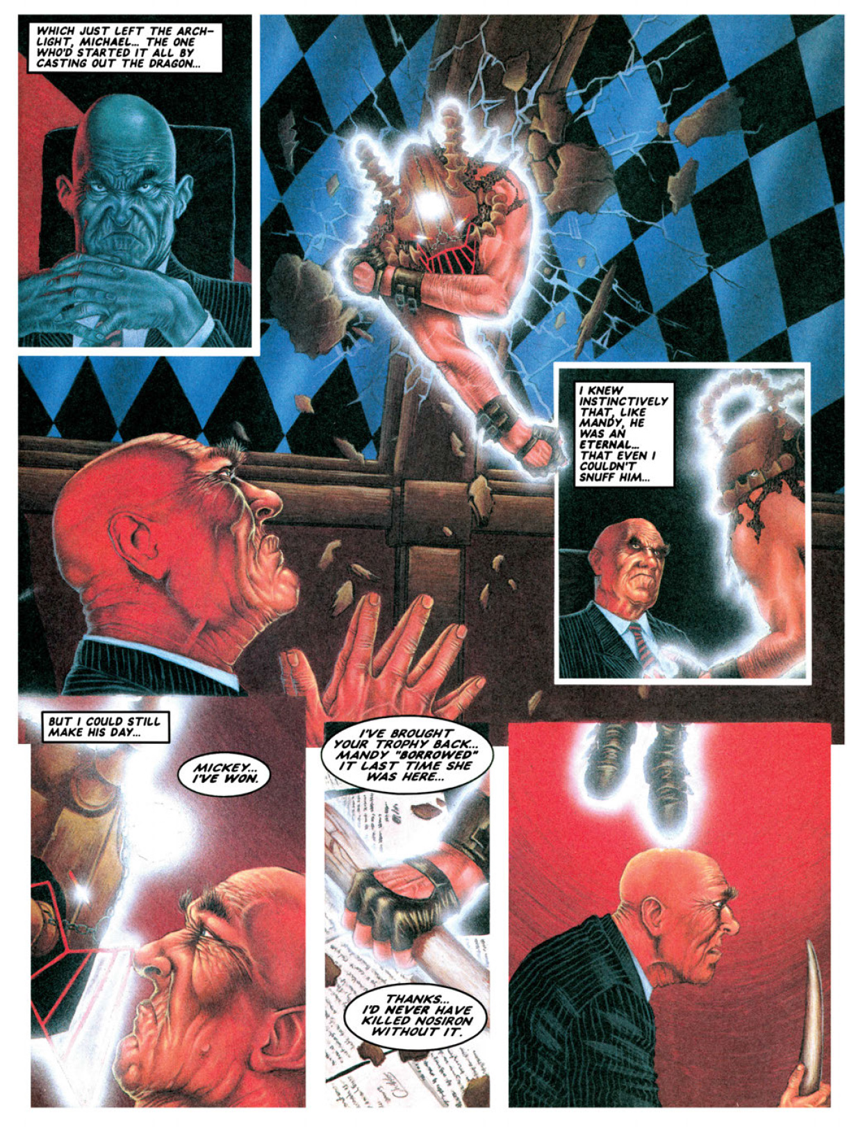 Read online Judge Dredd Megazine (Vol. 5) comic -  Issue #361 - 125