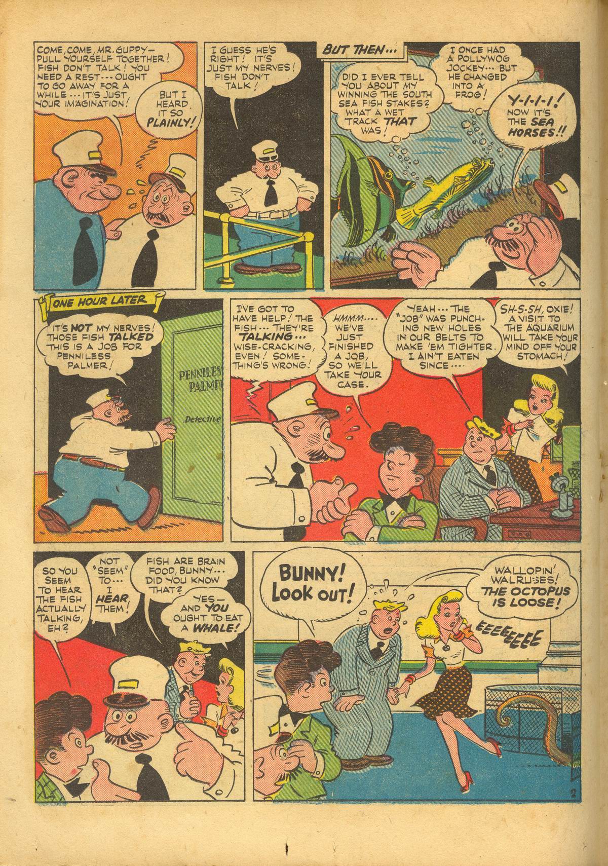 Read online Star Spangled Comics comic -  Issue #26 - 35