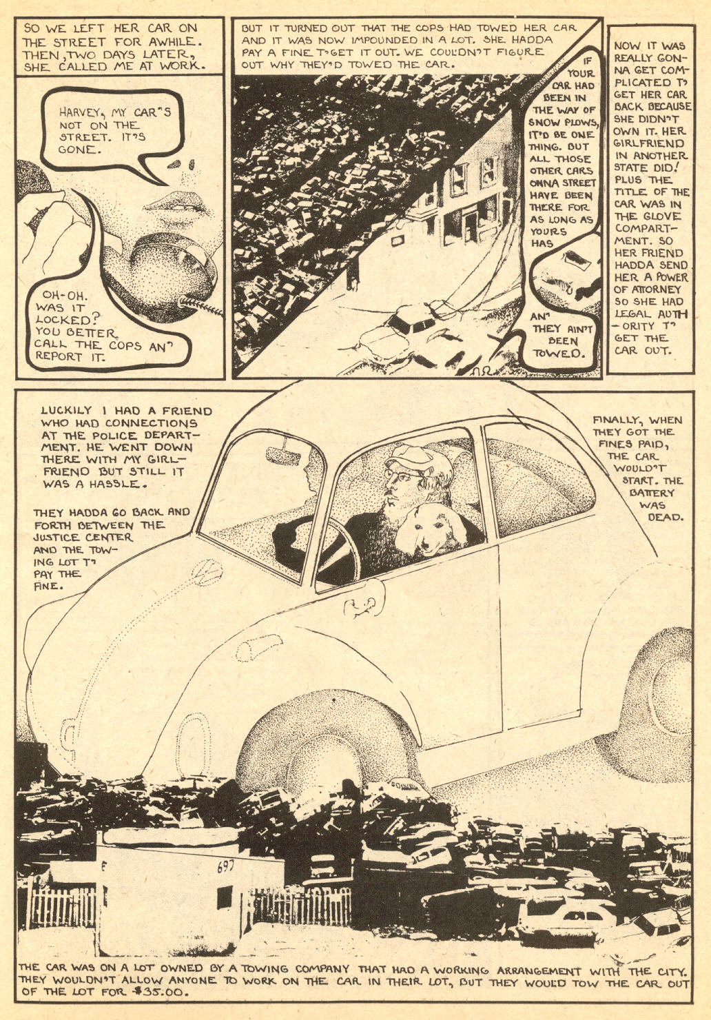 Read online American Splendor (1976) comic -  Issue #8 - 38