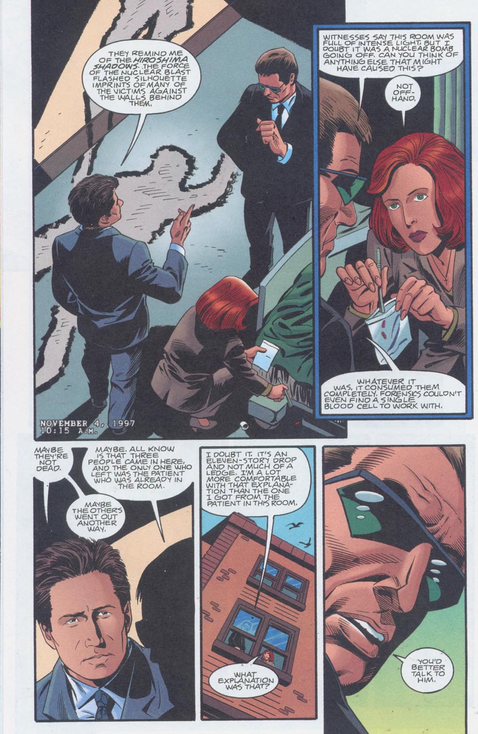 Read online The X-Files (1995) comic -  Issue #35 - 14