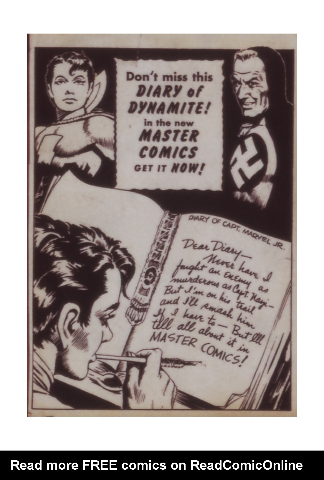 Read online Captain Marvel Adventures comic -  Issue #11 - 67