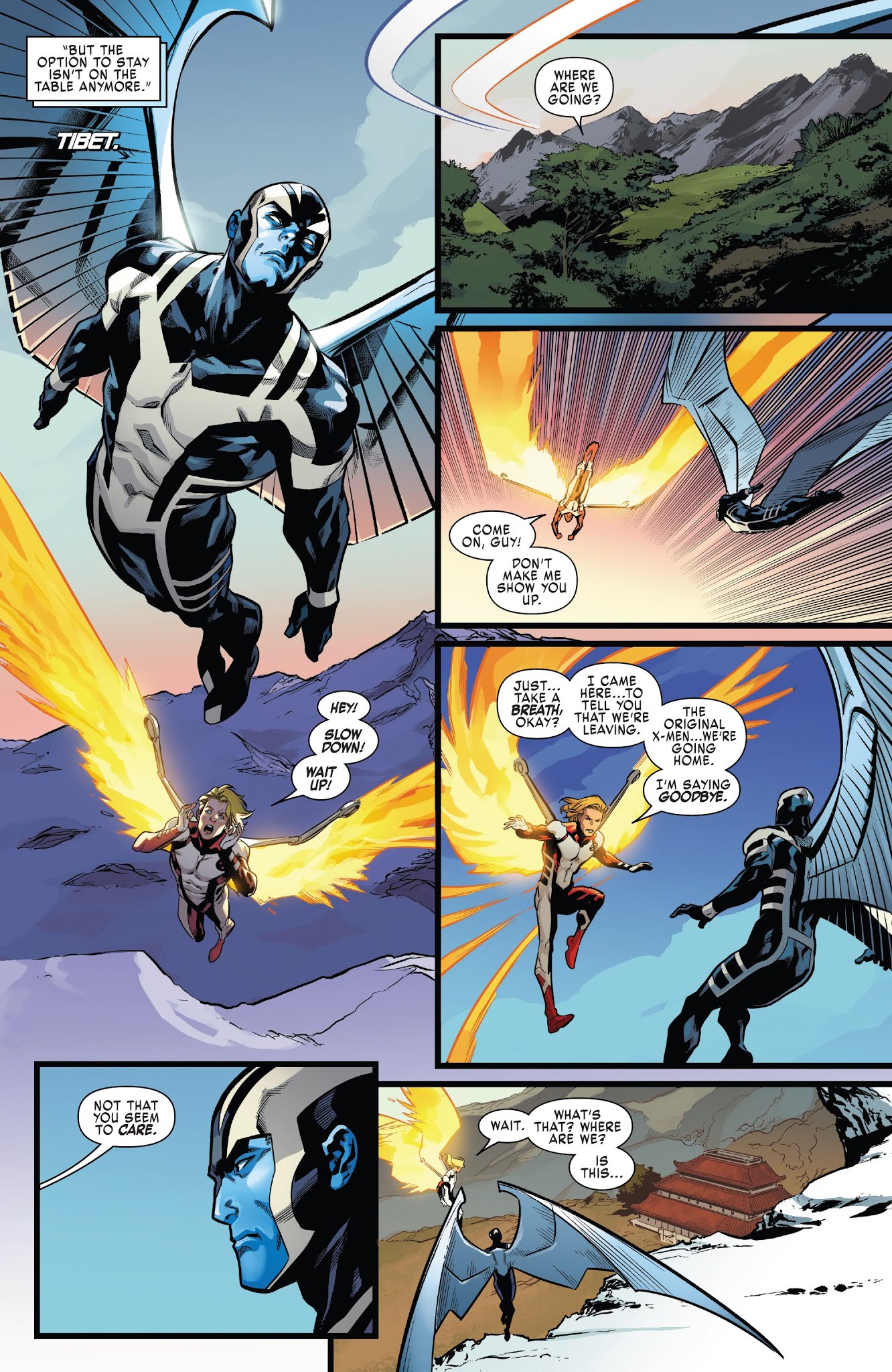 Read online X-Men: Blue comic -  Issue #35 - 14
