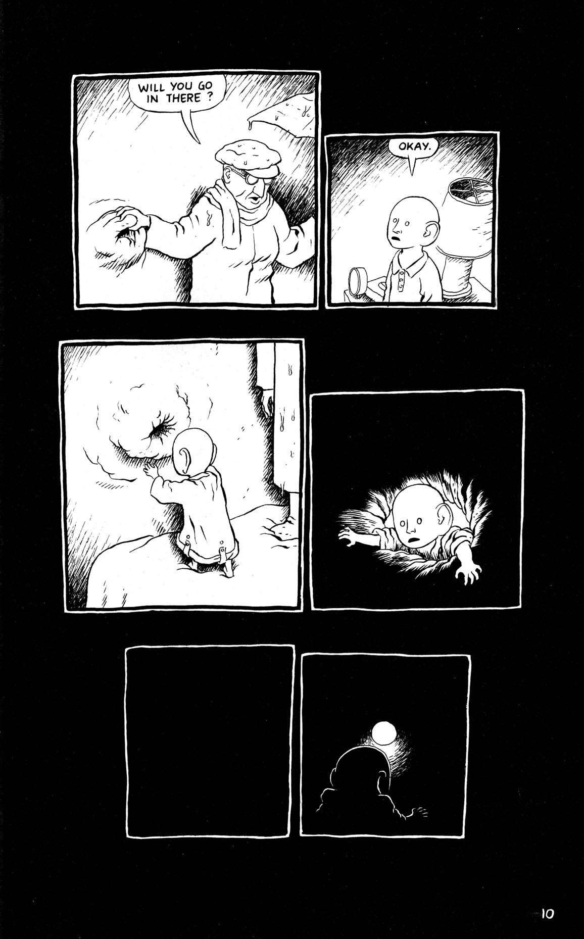 Read online Underwater comic -  Issue #4 - 11