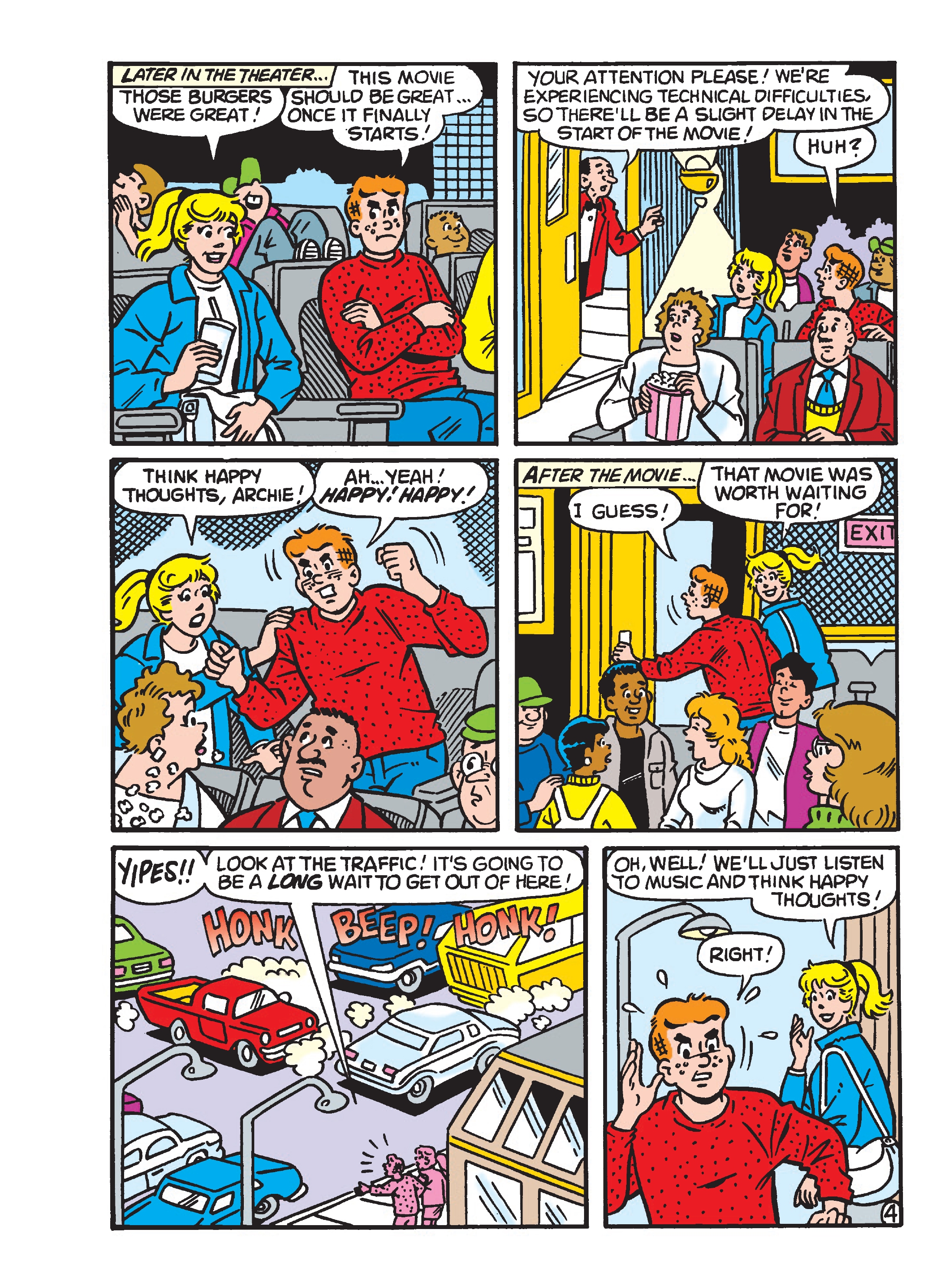 Read online Archie 1000 Page Comics Festival comic -  Issue # TPB (Part 3) - 86