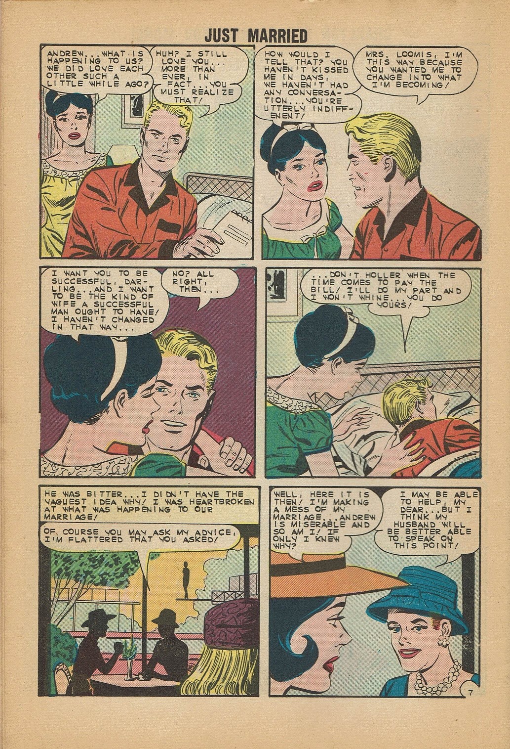 Read online Just Married comic -  Issue #34 - 10