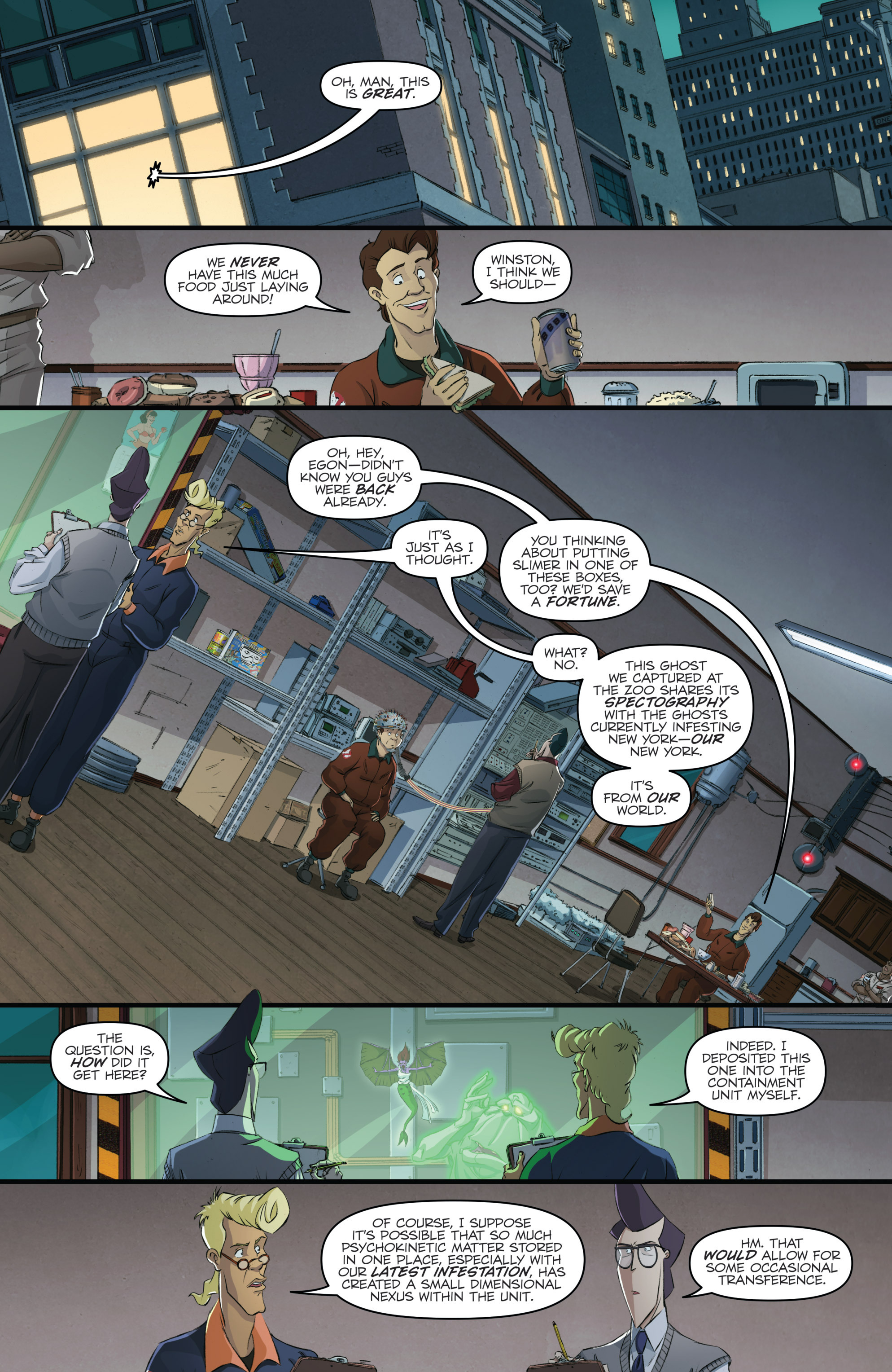 Read online Ghostbusters: Get Real comic -  Issue #2 - 19