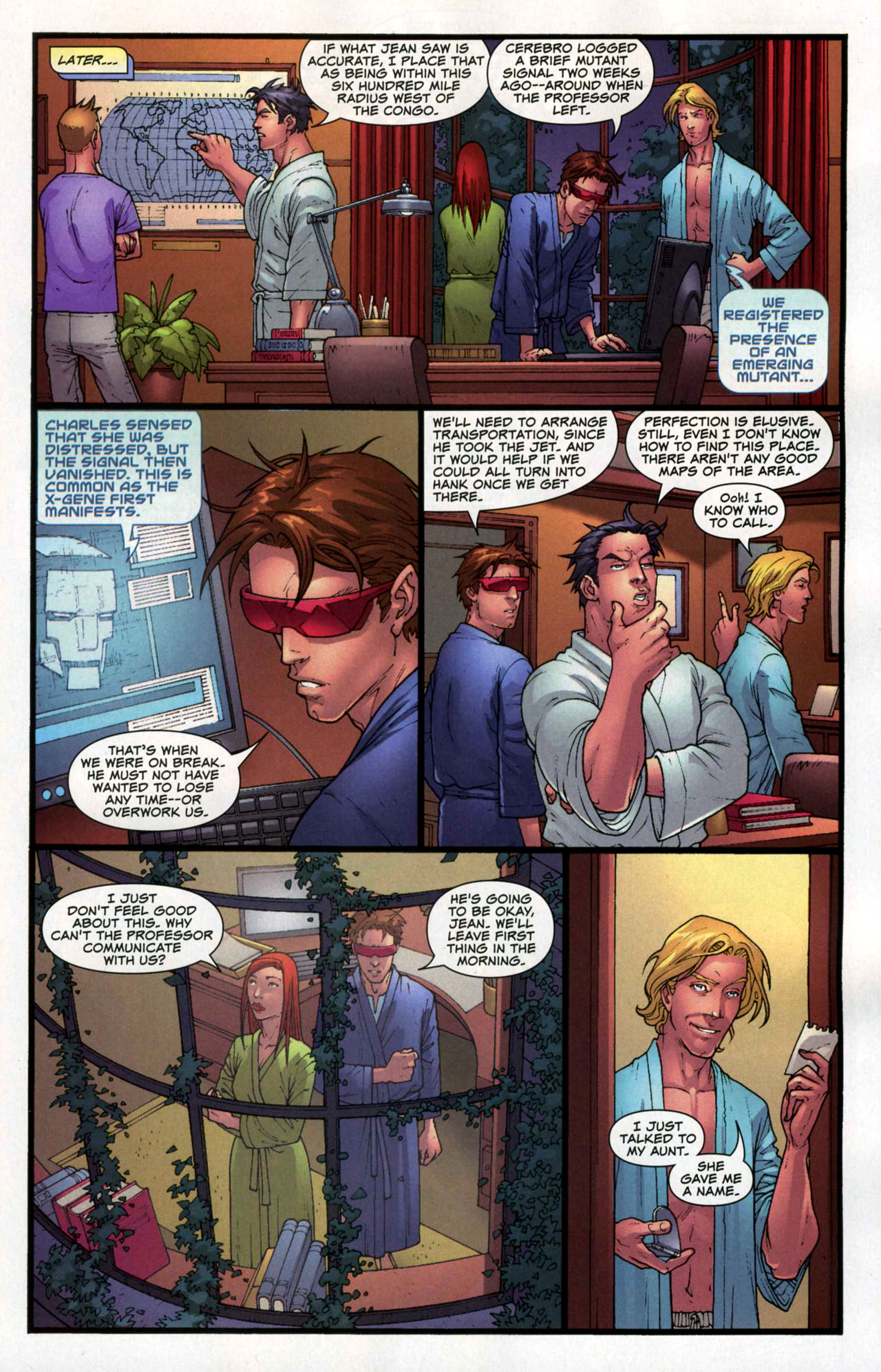 Read online X-Men: First Class (2006) comic -  Issue #8 - 6