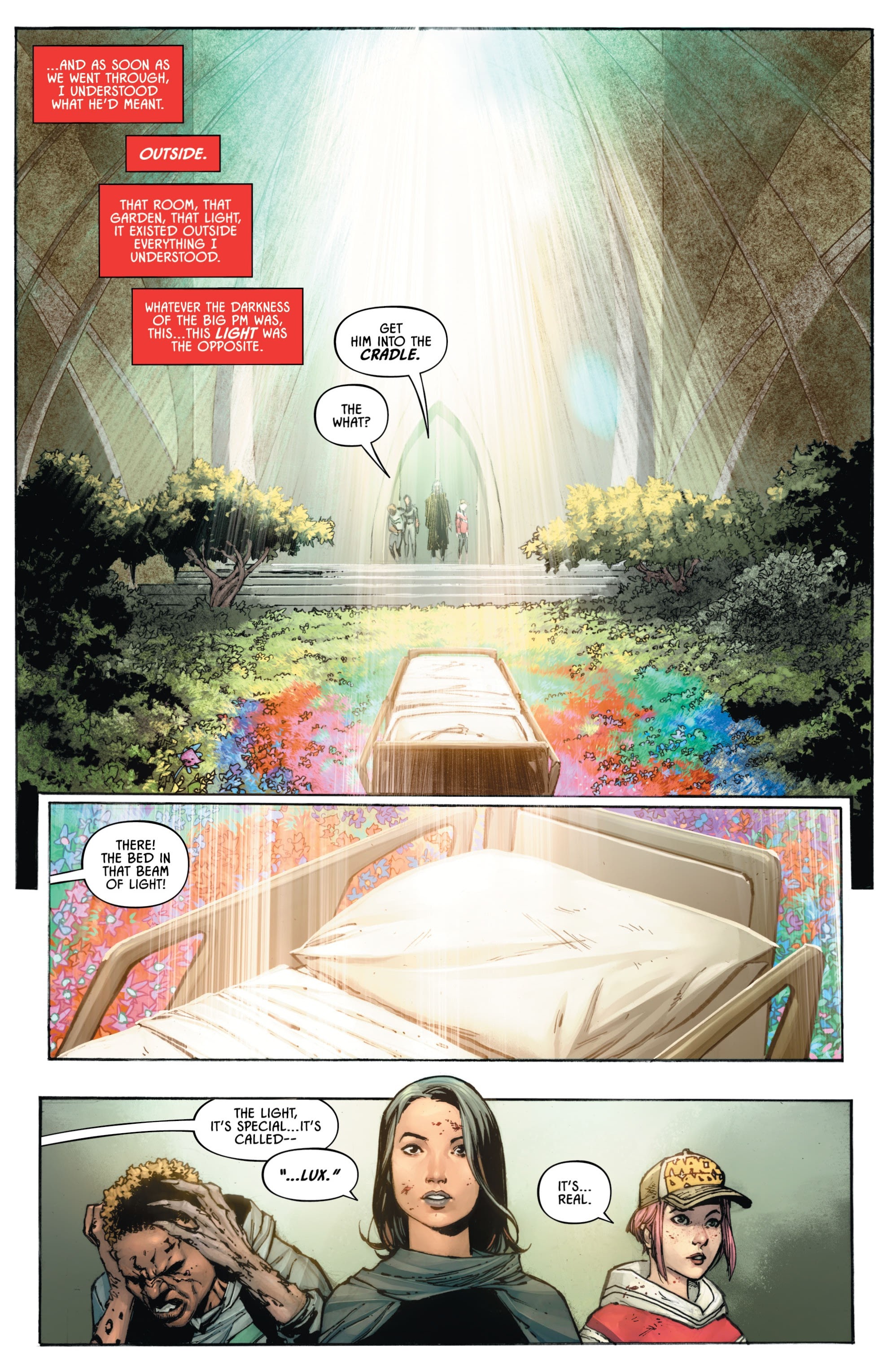 Read online Nocterra comic -  Issue #5 - 5