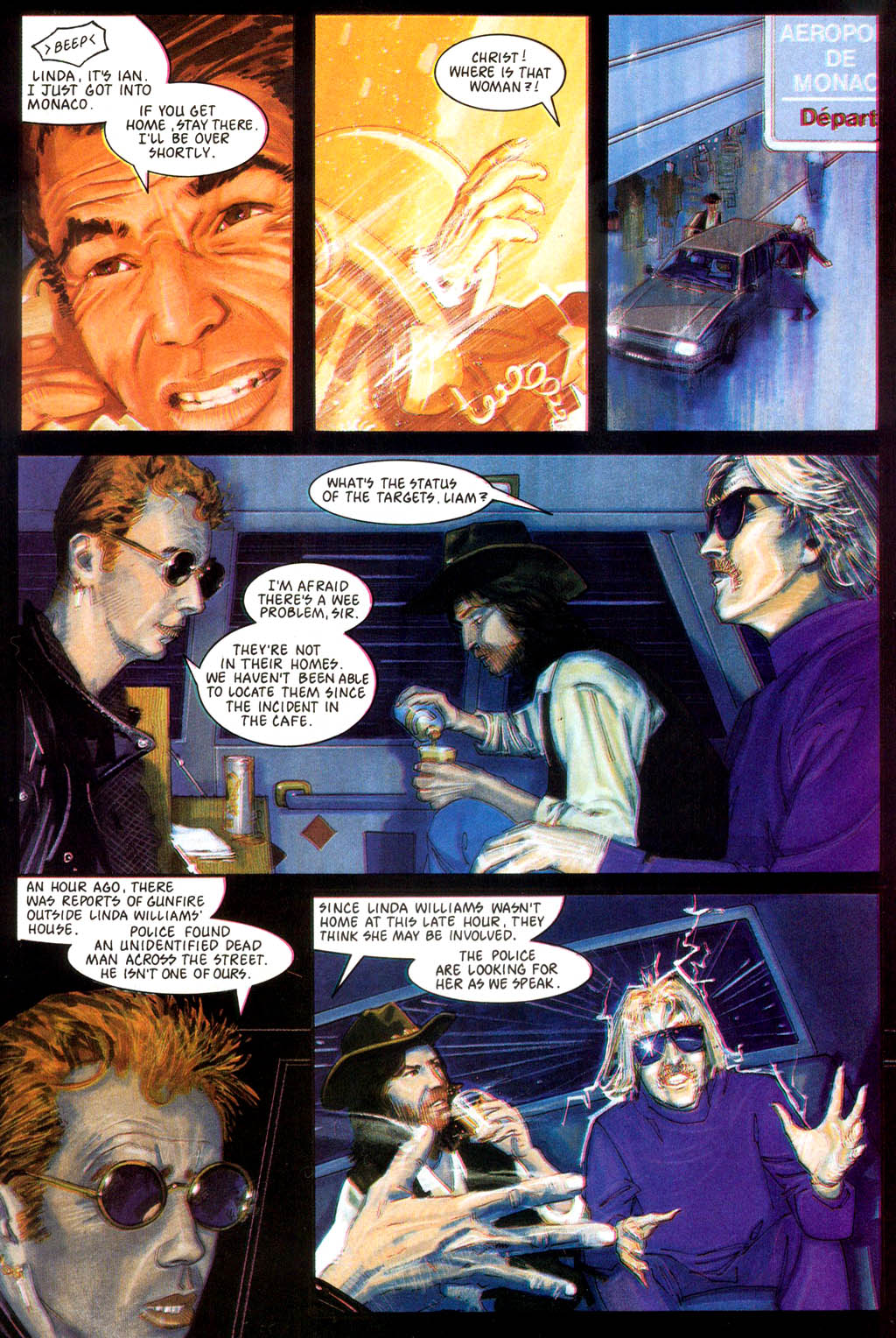 Read online Interface comic -  Issue #5 - 21